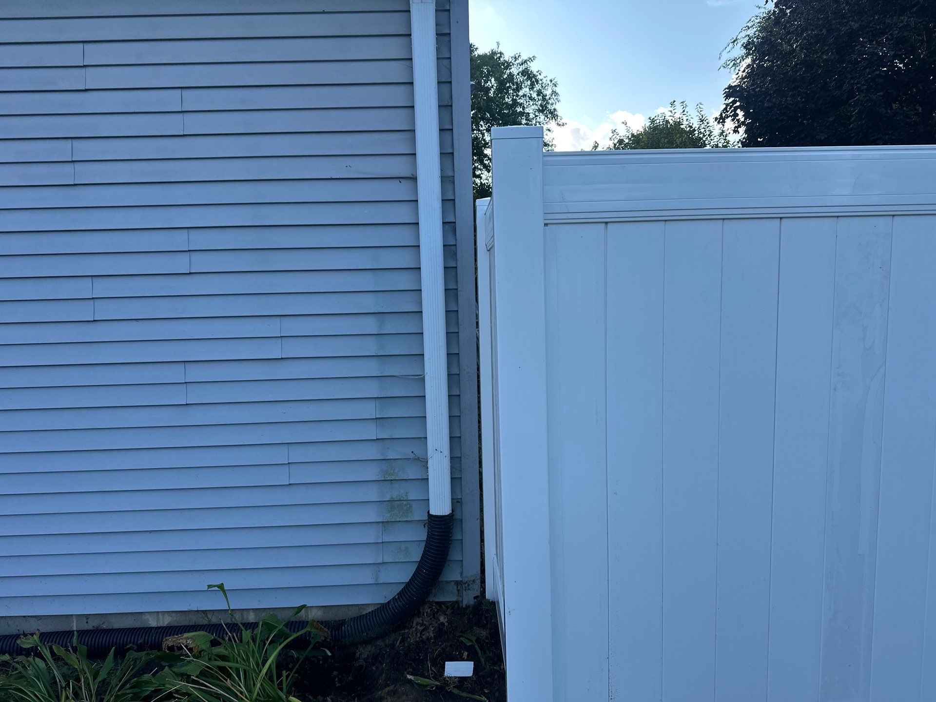 Project in Cedar Falls by Perfect Picket Fence and Stain