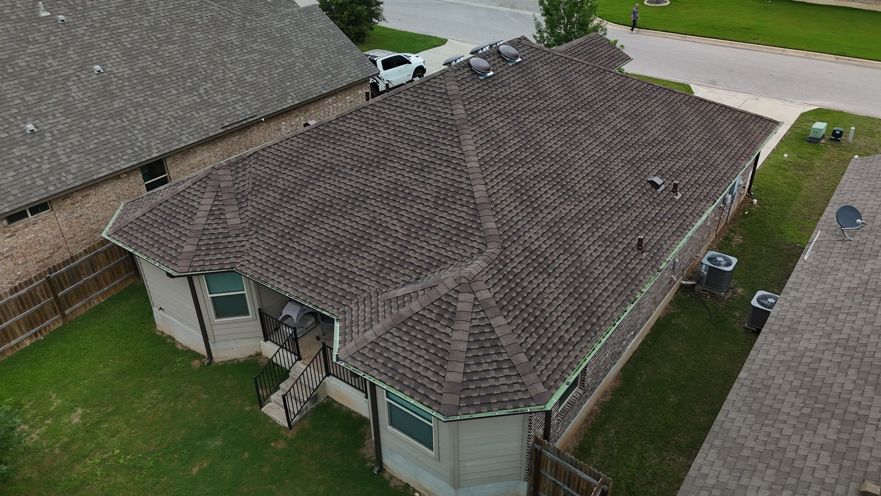 Belton TX — Class 4 Hail Damage Roof Replacement & Dead Valley Repair, Three Creeks by ROAM Roof & Solar
