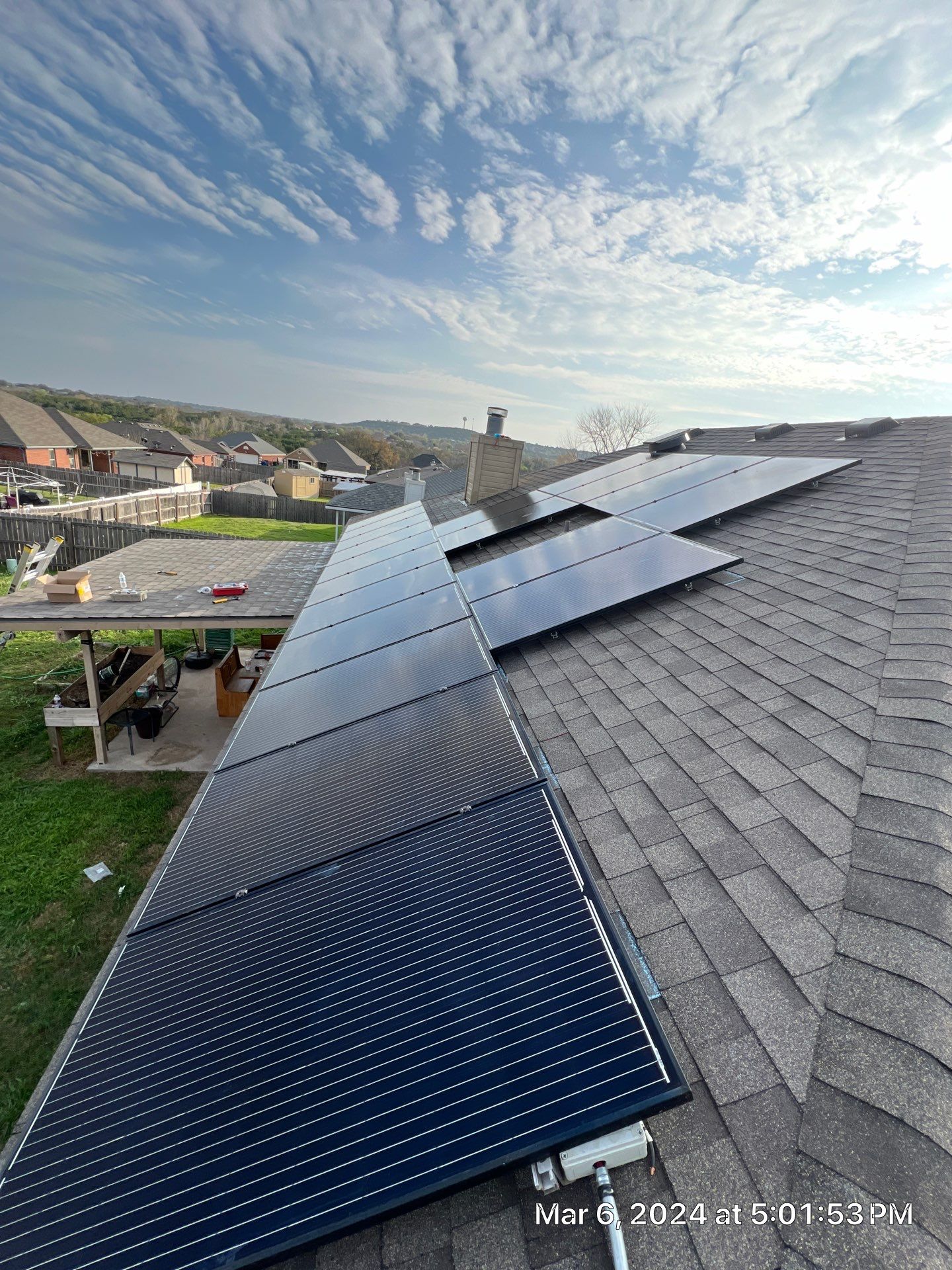 35 Panel D&R in Copperas Cove Tx by Sunaura Solar