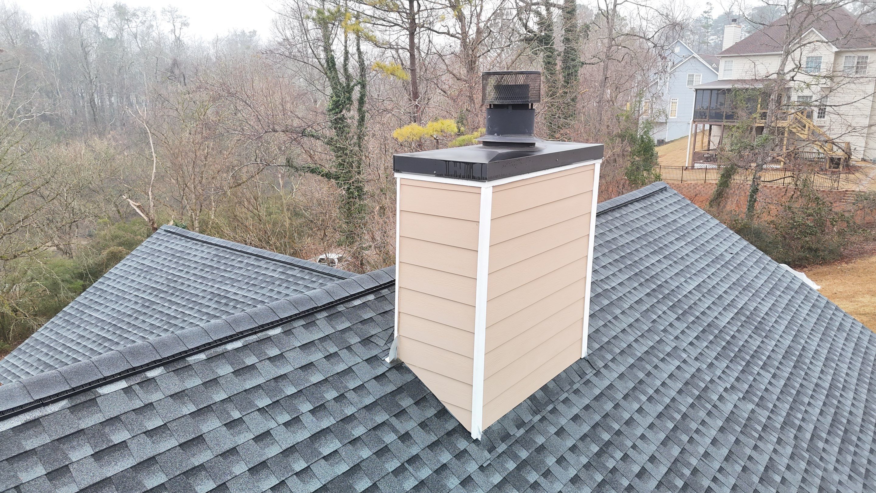 Cherry View Pl Decatur Roof Replacement  by Dom Roofing & Restoration