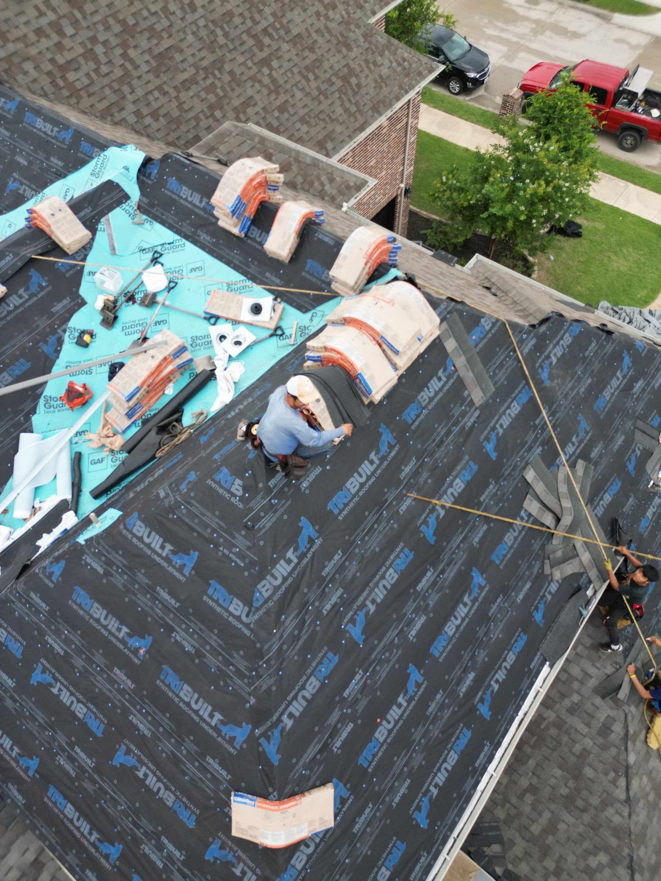 Project in Wylie by Rhino Roofing and General Contracting, LLC