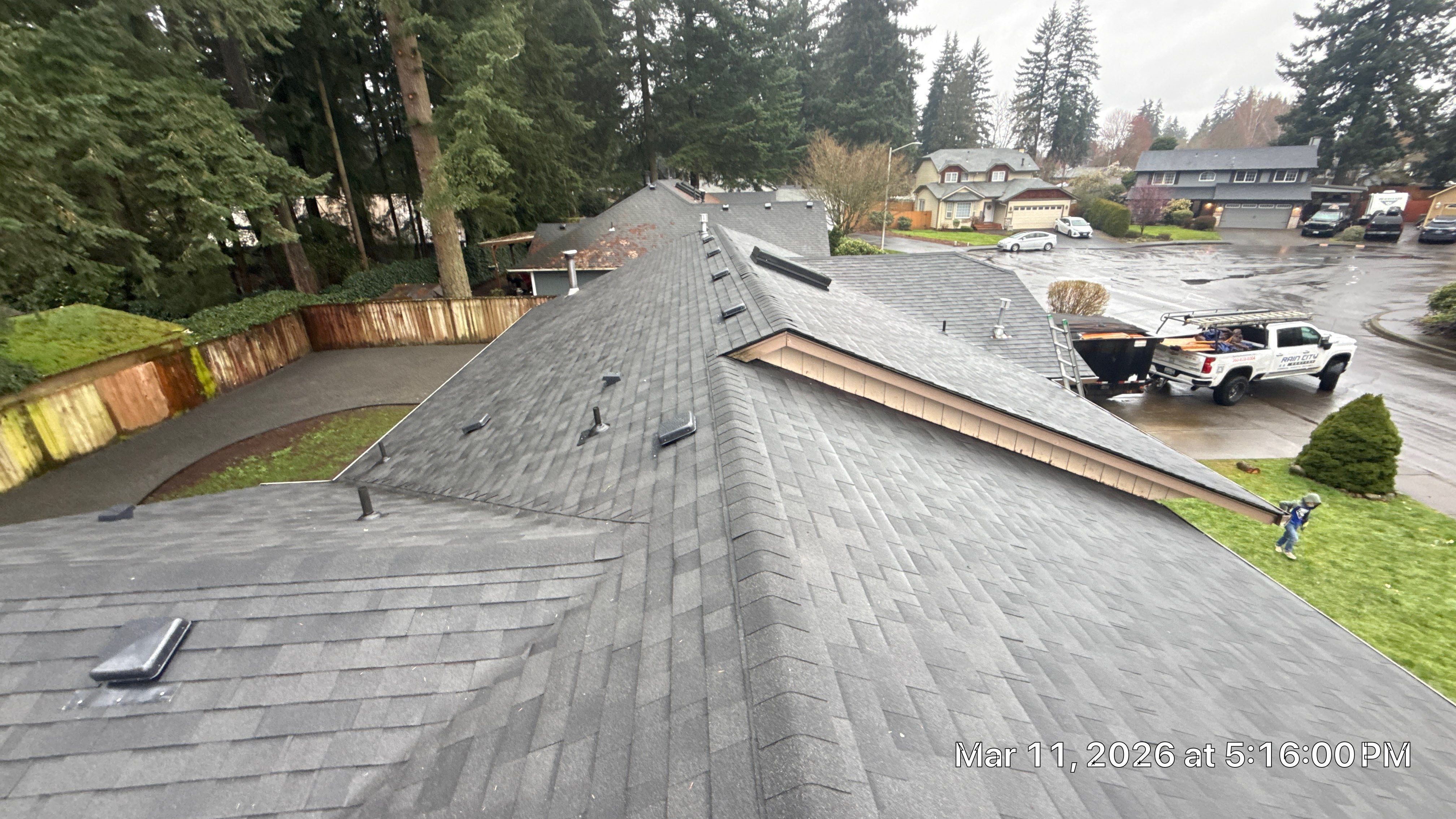 Project in Vancouver, WA by Rain City Roofers