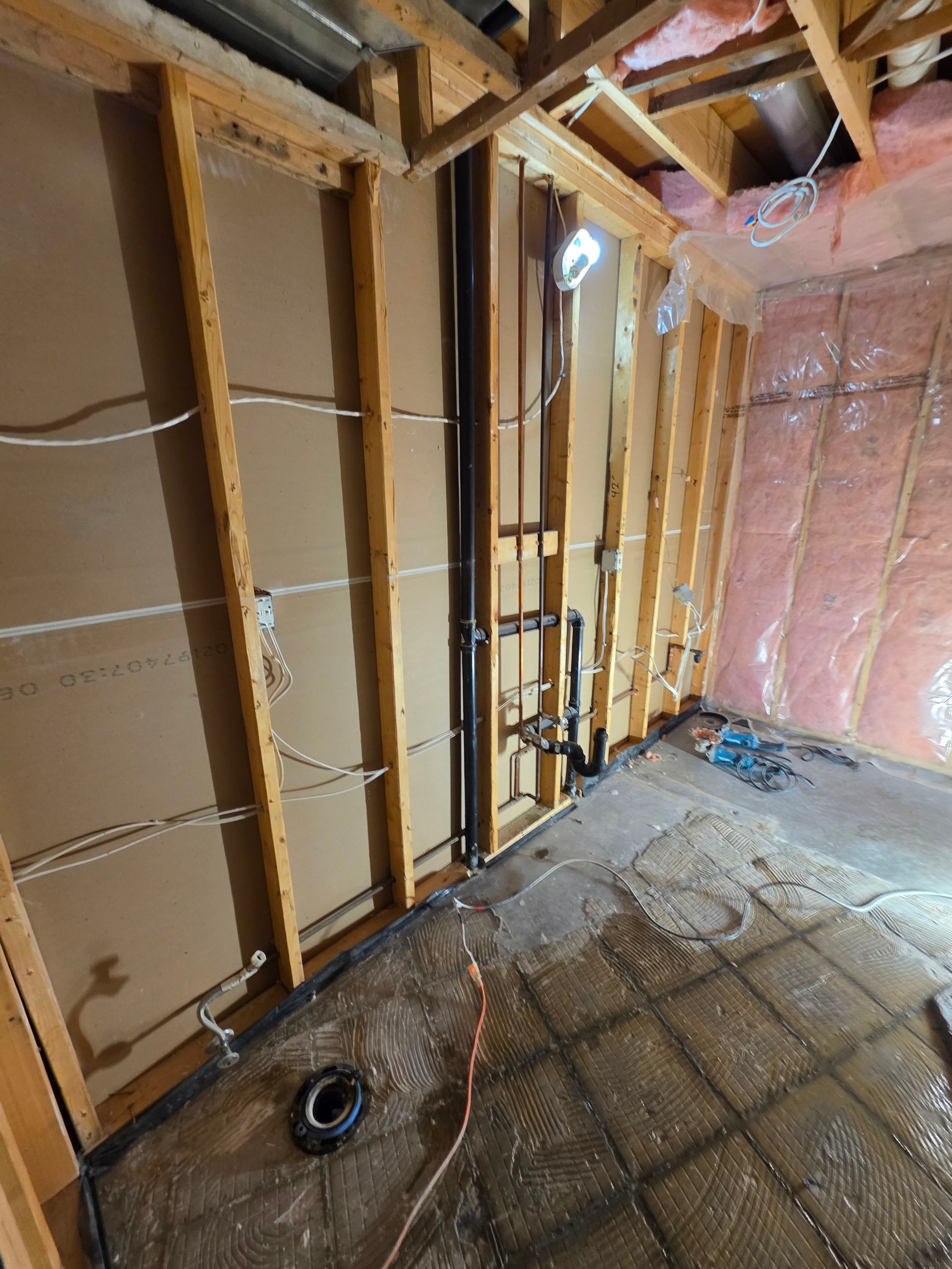 Bathroom Renovation by Impact Construction Sudbury