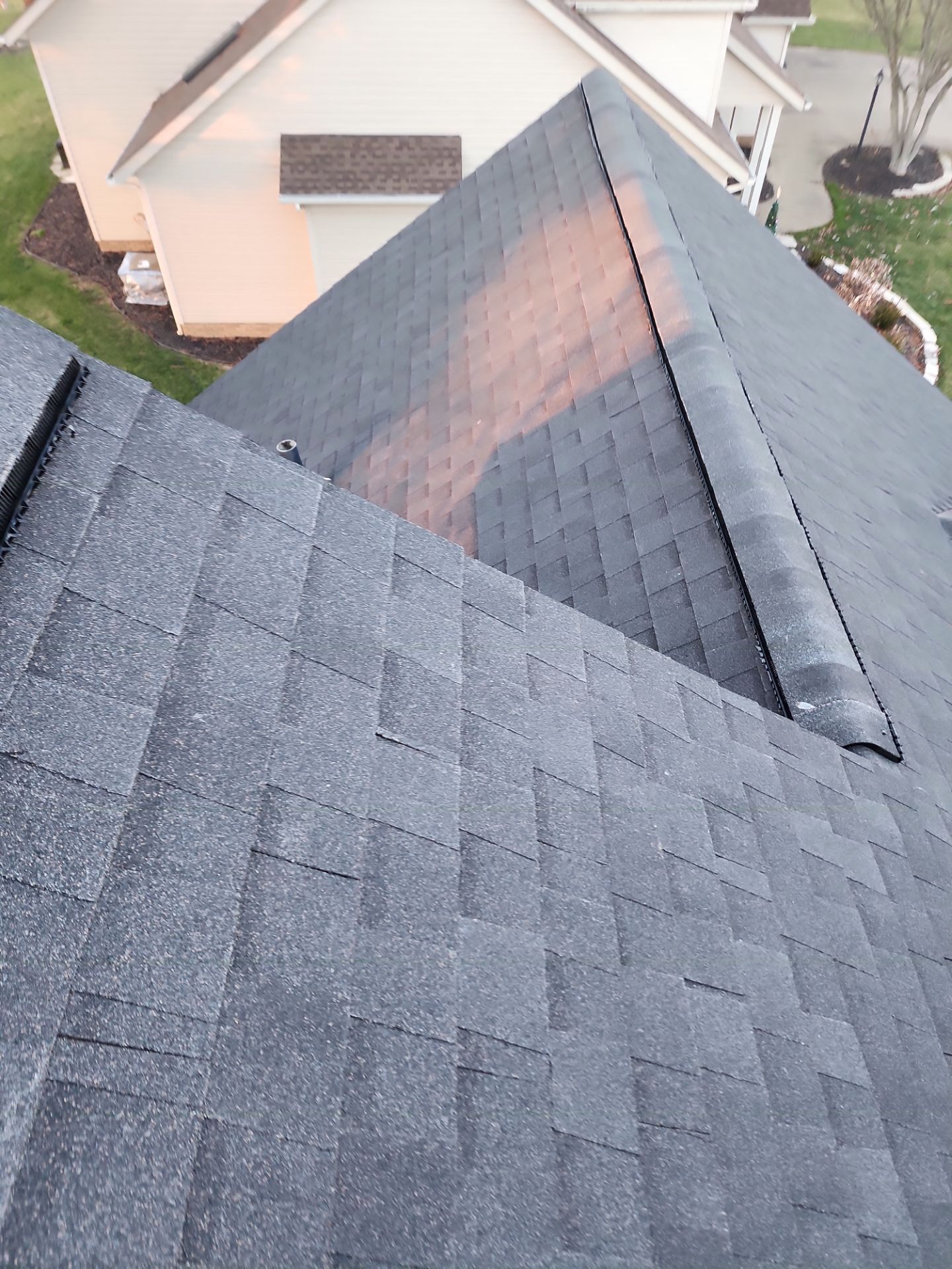 Atlas Pinnacle Pristine, Color: Black Shadow, Drip Edge, Color: Black by Eagle Eye Roofing