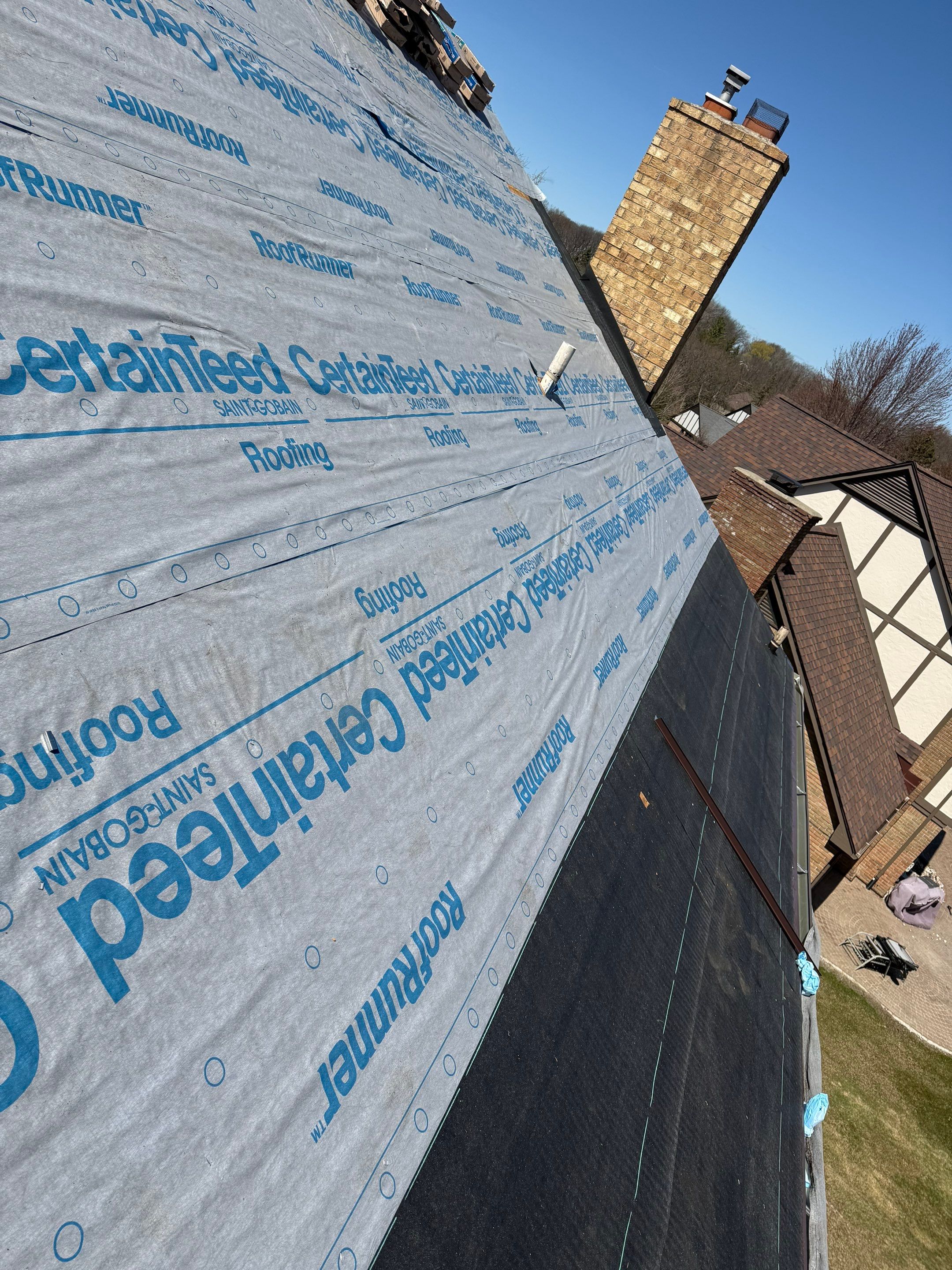 Project in West Bloomfield Township by Eave Roofing