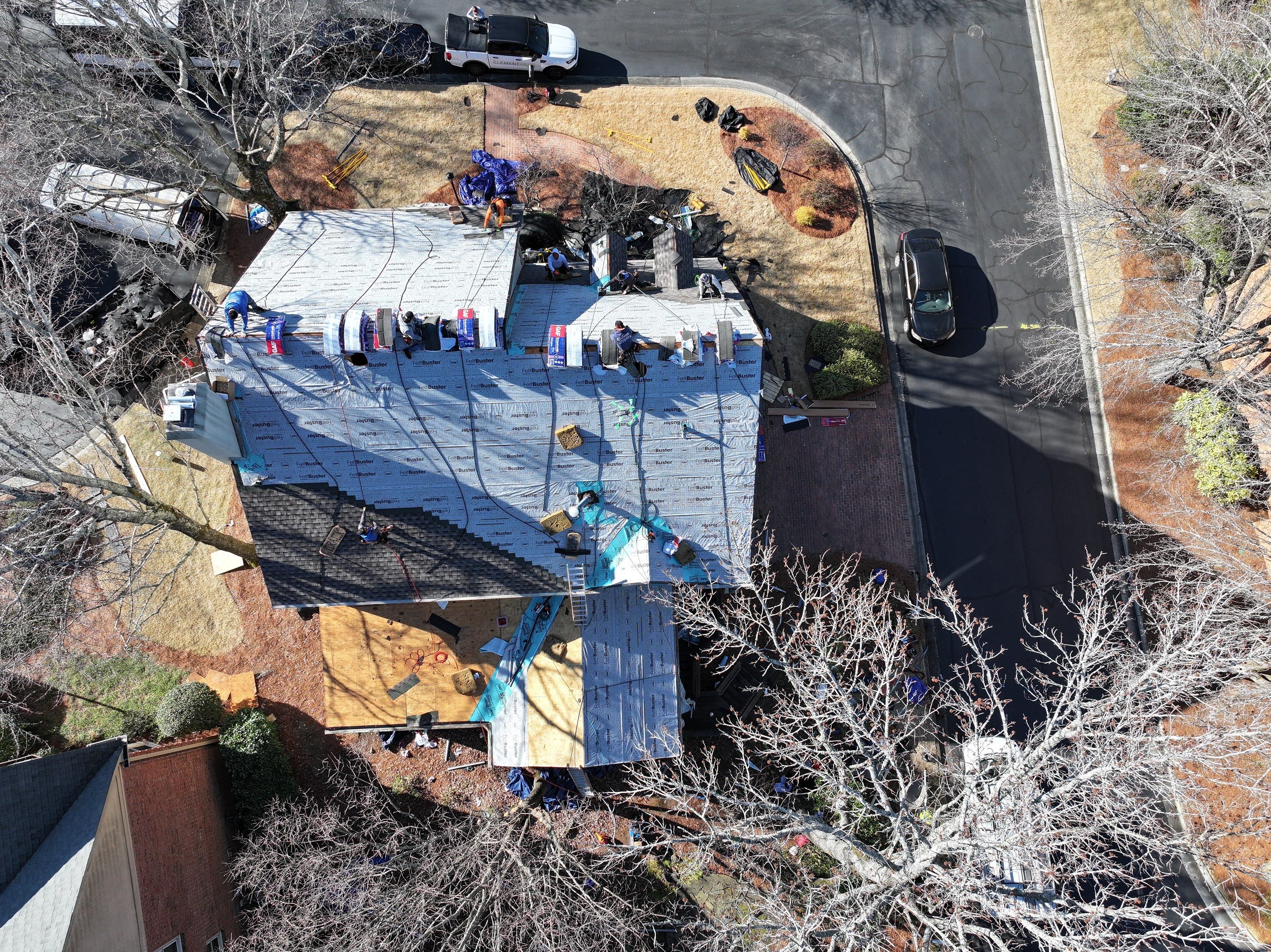 GAF Timberline HDZ in Mission Brown by Element Pros Roofing, LLC