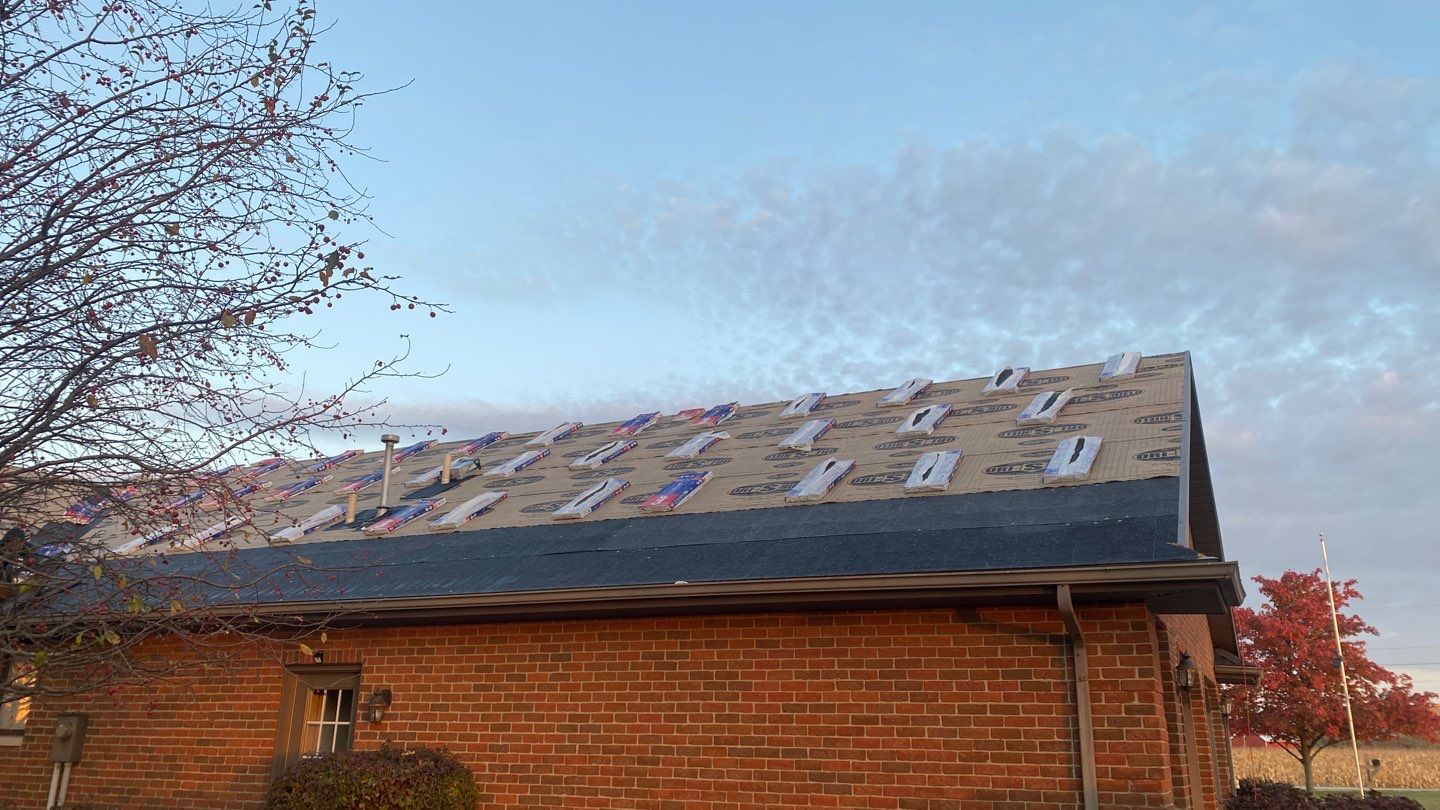 Residential Roofing Installation using GAF Timberline HDZ Appalachian Sky by Nitro Roofing and Construction