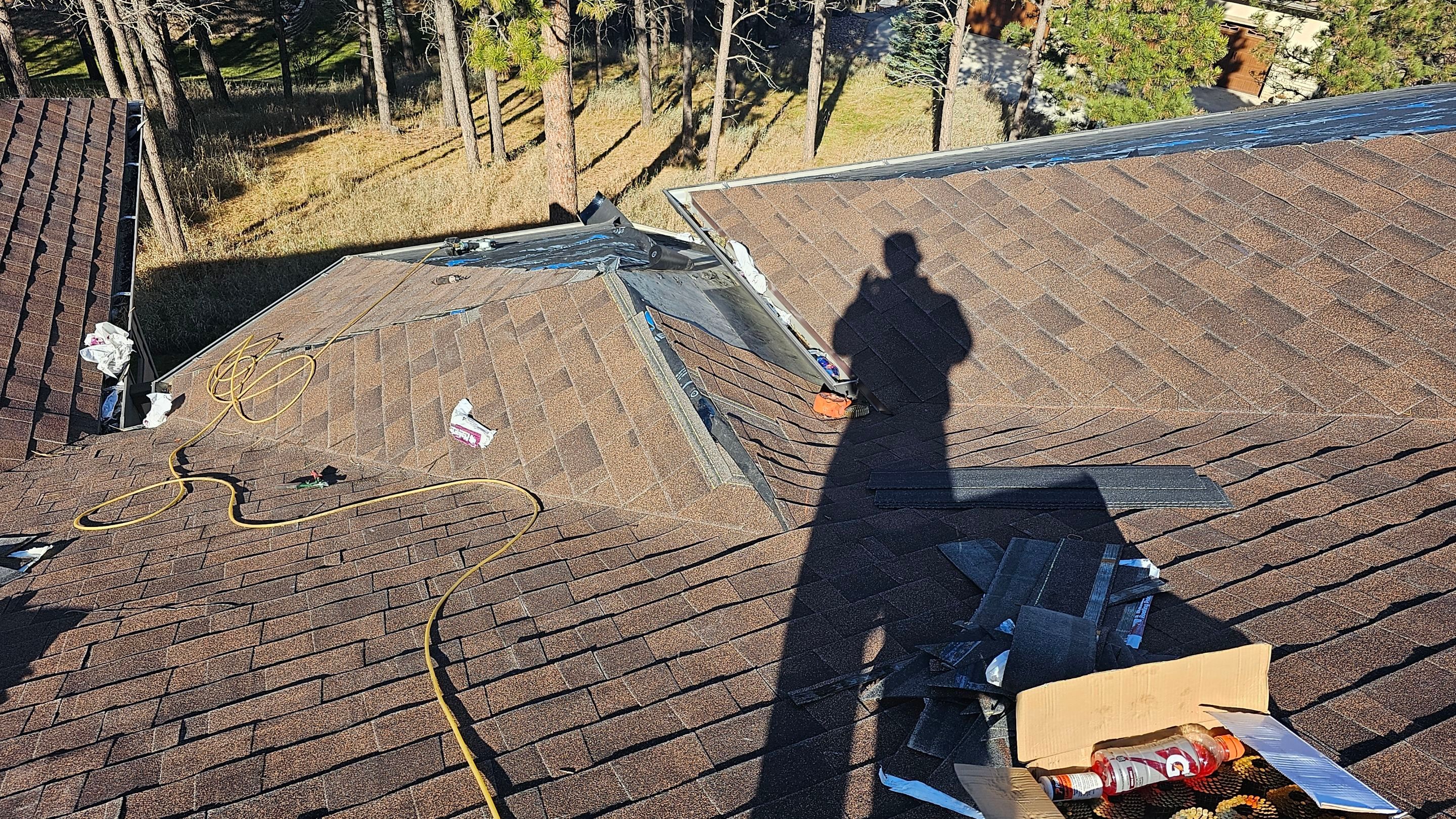Residential Roofing Installation using Malarkey Shingles by Weather-Tite Exteriors LLC