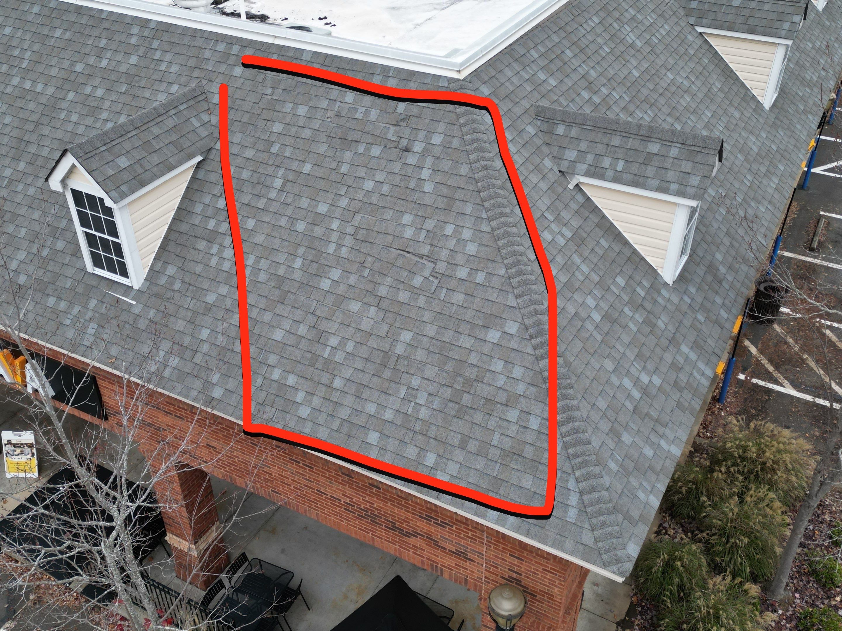 Roof replacement  by Deerfield Roofing LLC