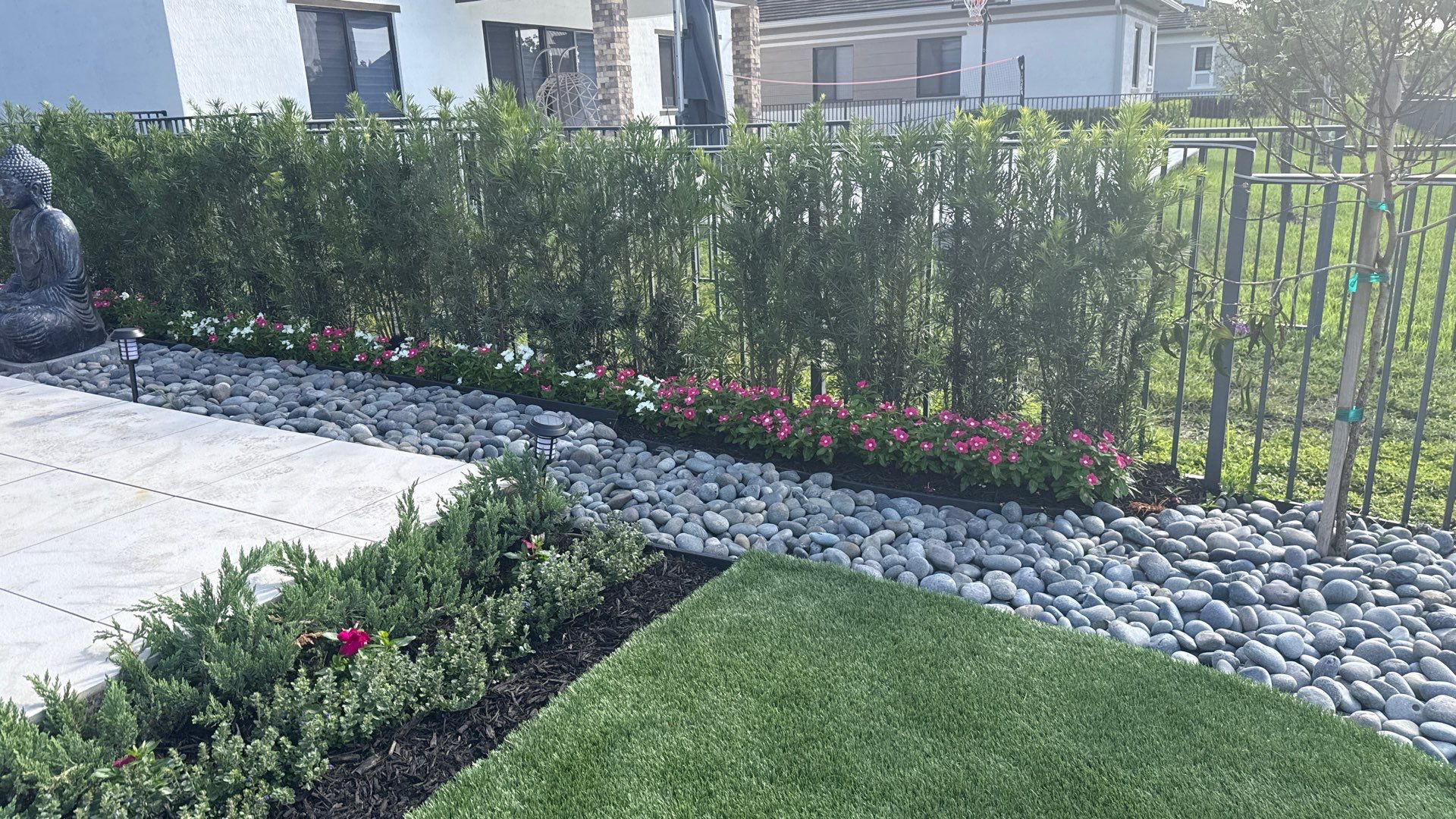 Project in Parkland by Green Image Landscaping & Tree Service