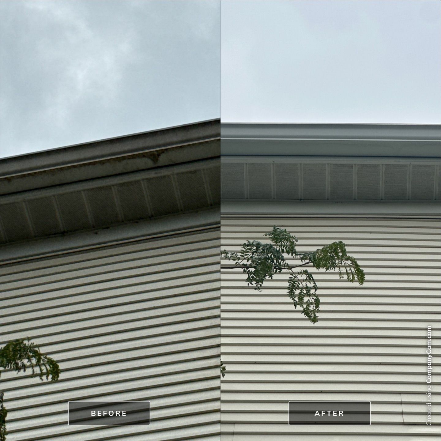 Extended Stay America West Dundee Building Wash by Simmons Power & Soft Washing