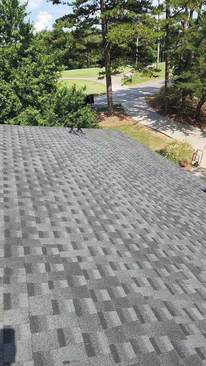 Country Club Roofing Installation by Reset Roofing