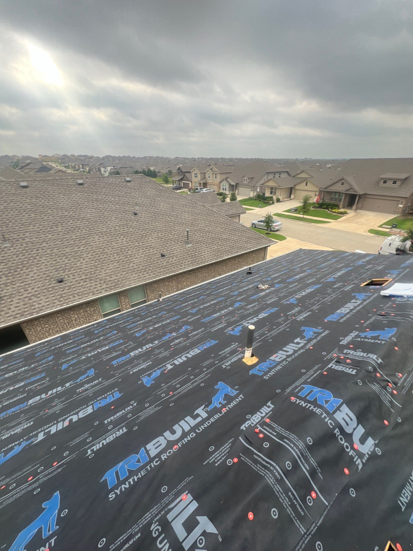 Project in Northlake by Rhino Roofing and General Contracting, LLC