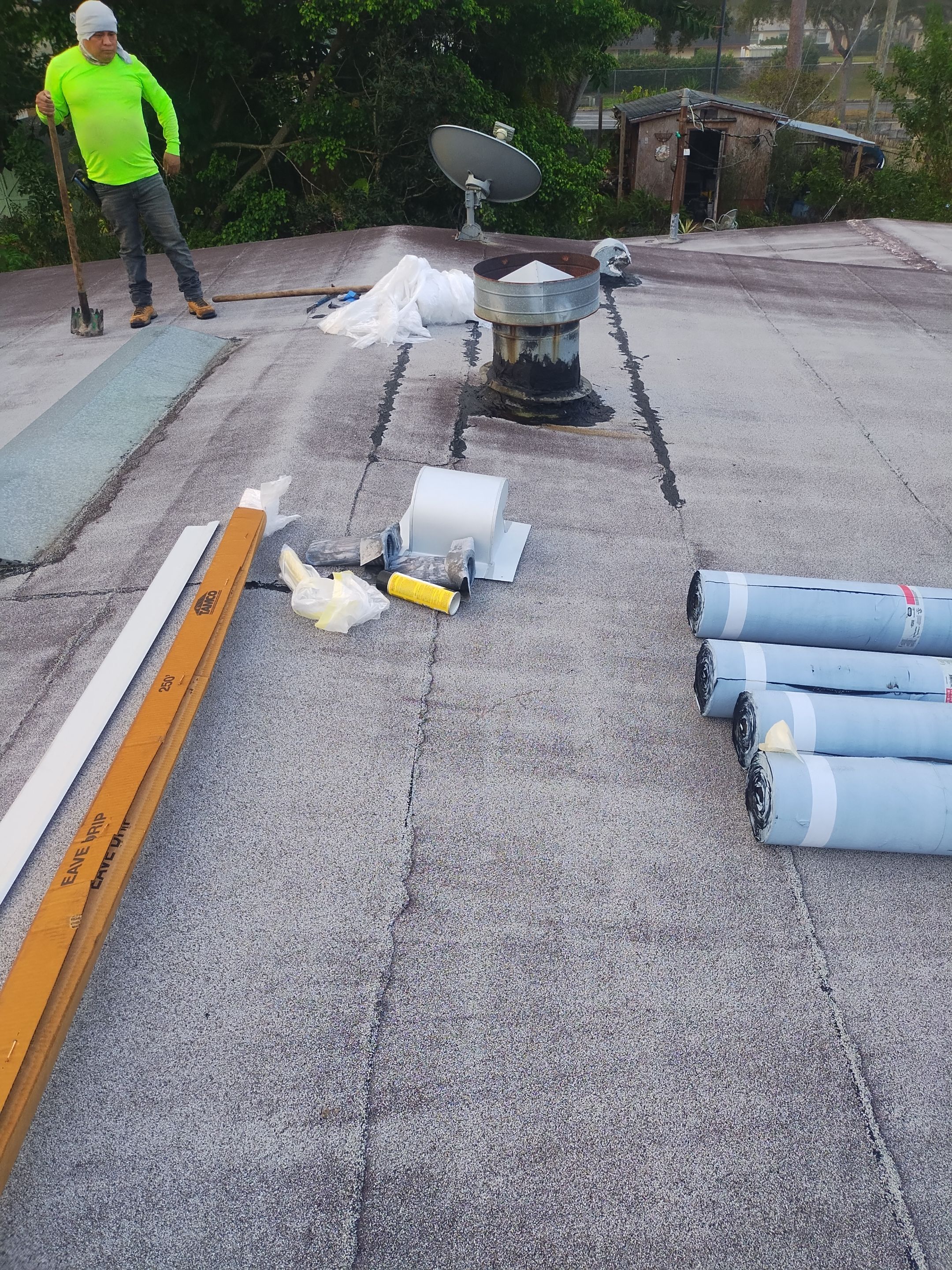 Project in St. Petersburg 33702 by Mitchell Roofing Company LLC 