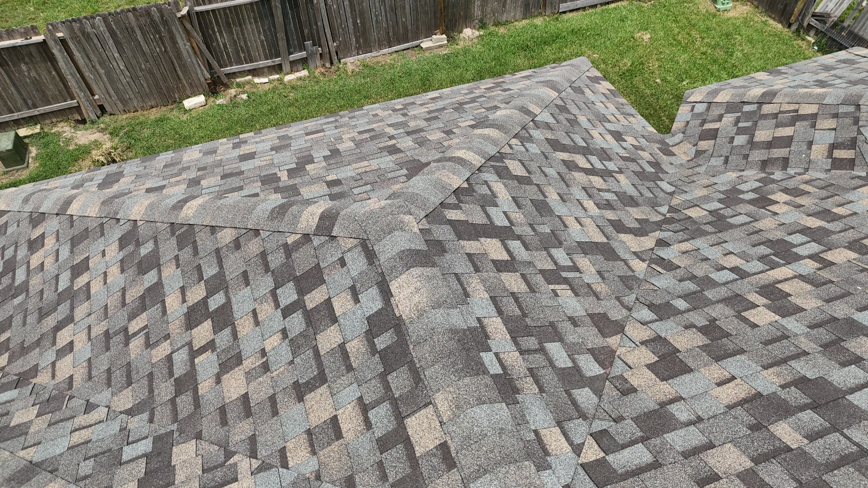 Residential Roofing Installation using IKO Dynasty by Core Four Roofing