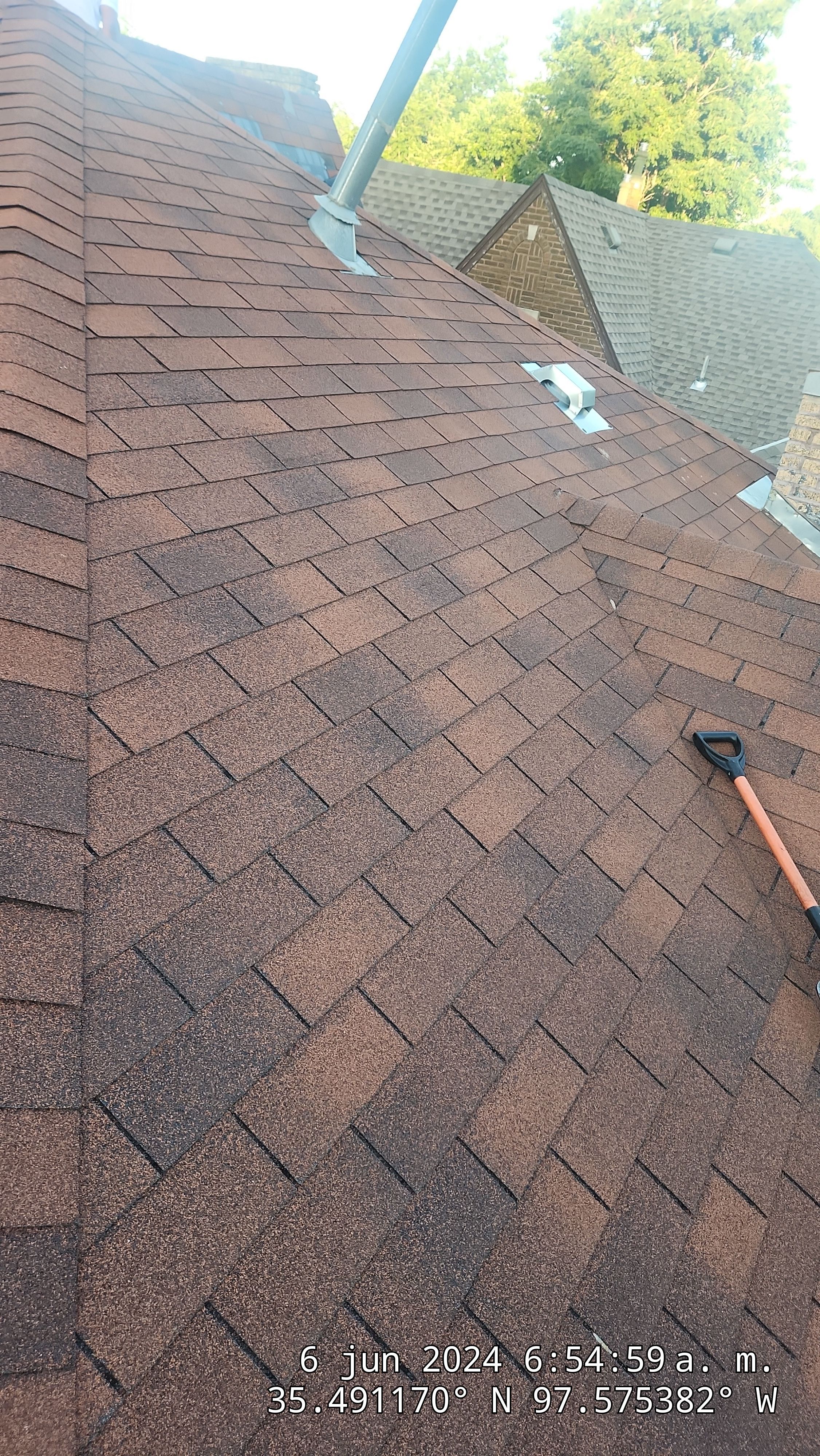 Residential Installation using Owens Corning by Castillo Roofing