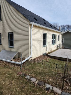 6" Gutters in St. Paul