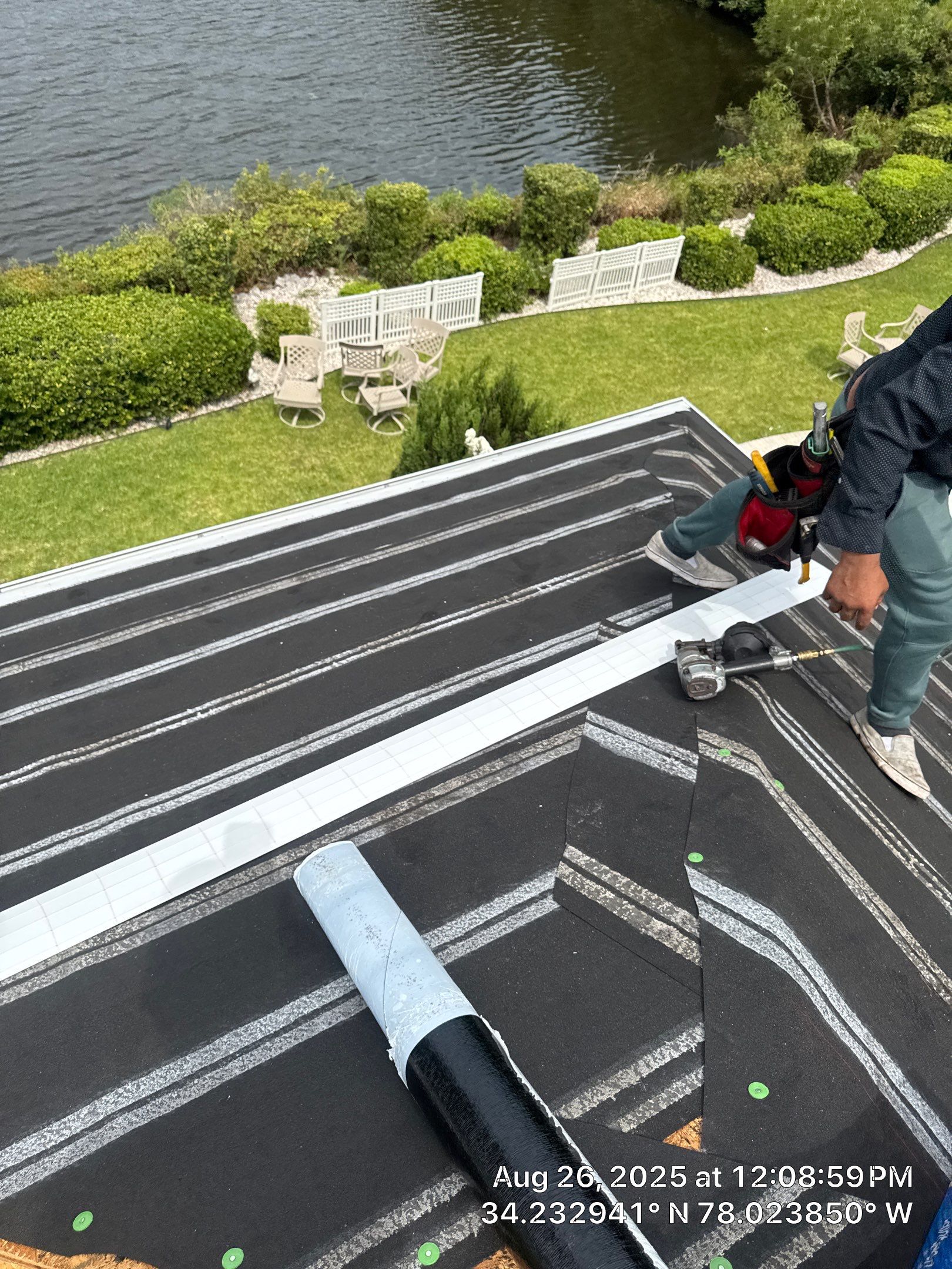 Fortified Roof Replacement using CertainTeed Landmark Pro Cobblestone by RGR Construction and Roofing, LLC