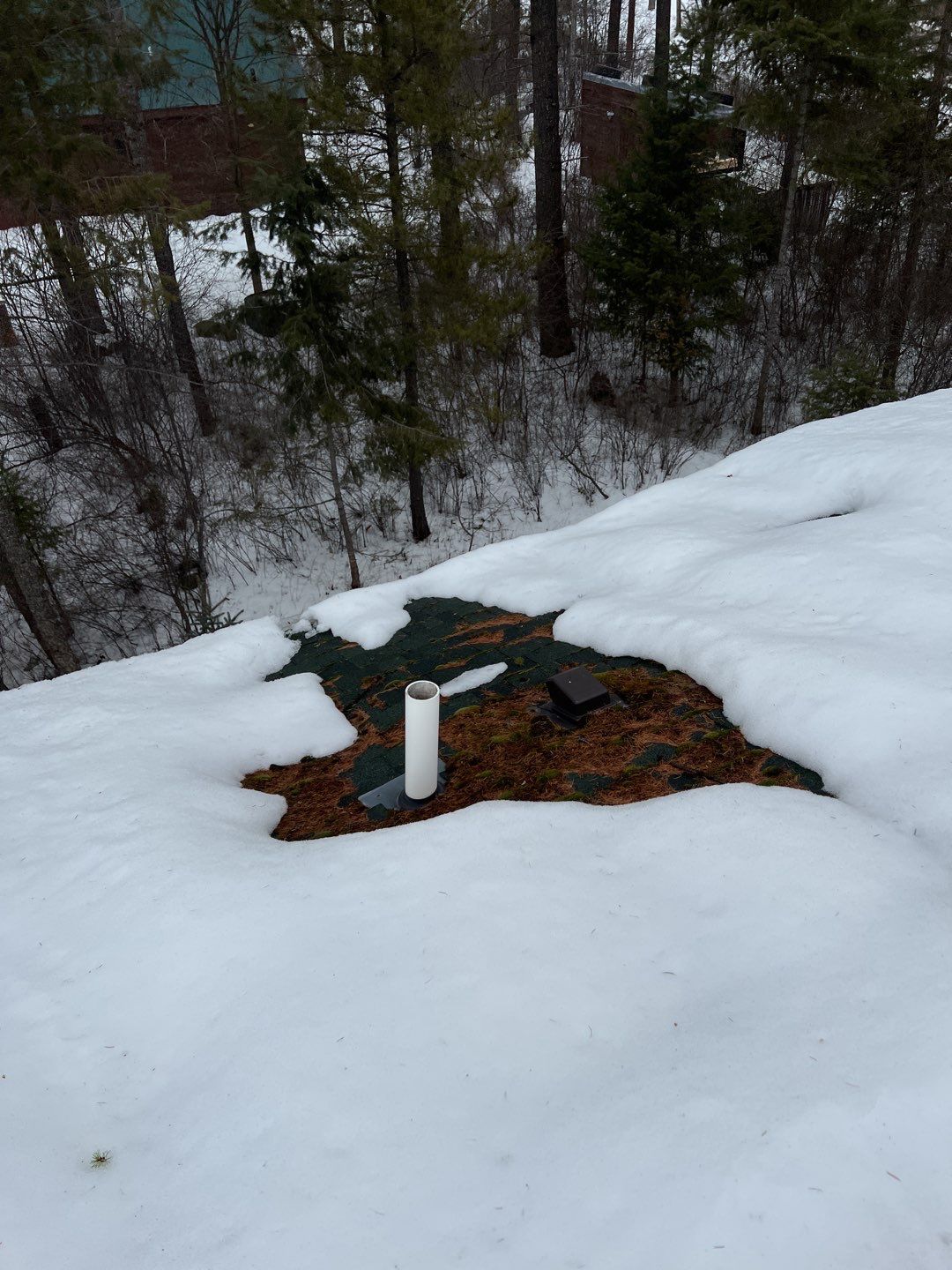 GAF Timberline HDZ - Hunter Green by Montana Roofing Solutions