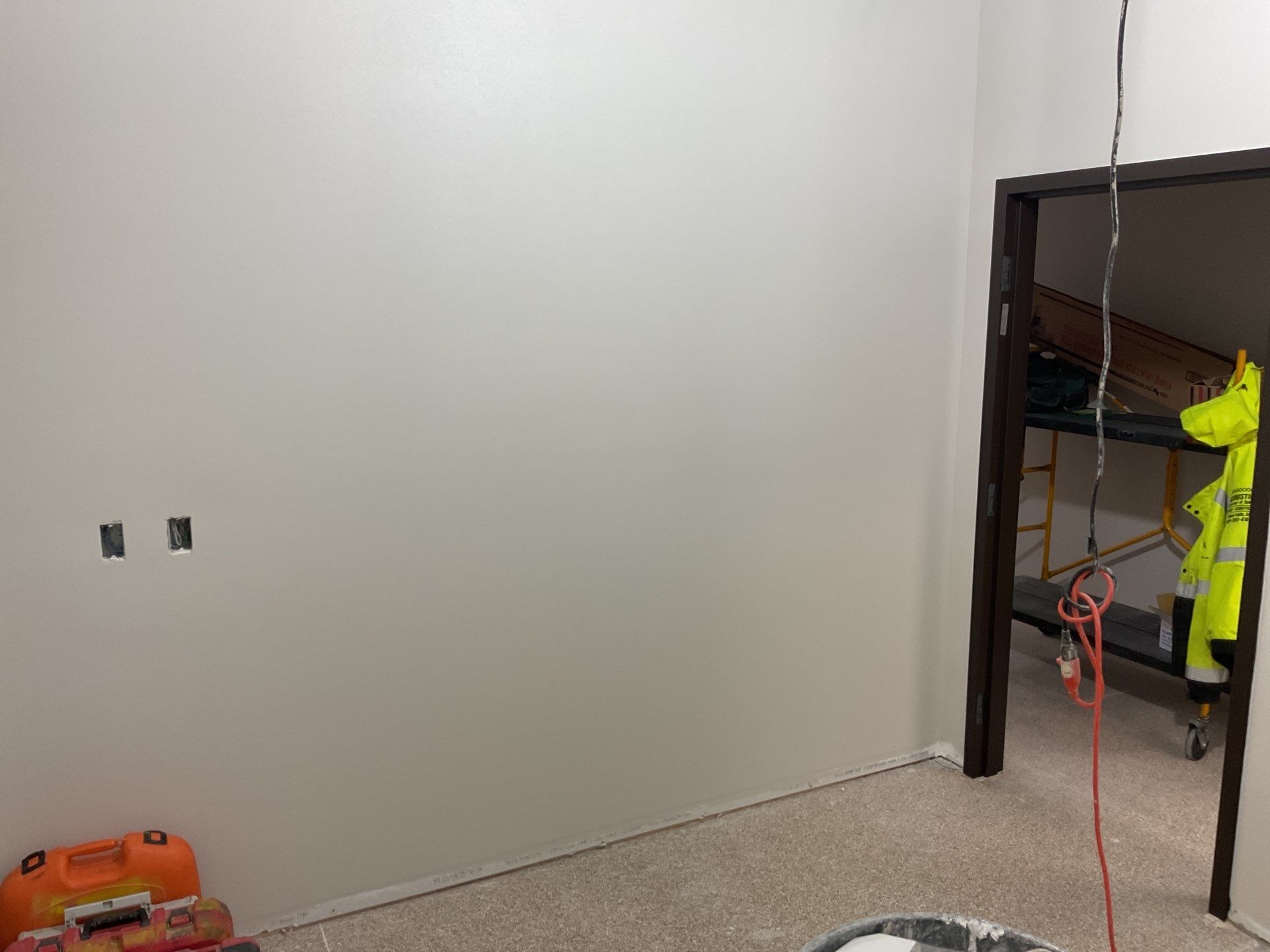 Commercial Interior Renovation for Prairie Creek Pet Hospital by Select Painting, Coatings & Garage Cabinets