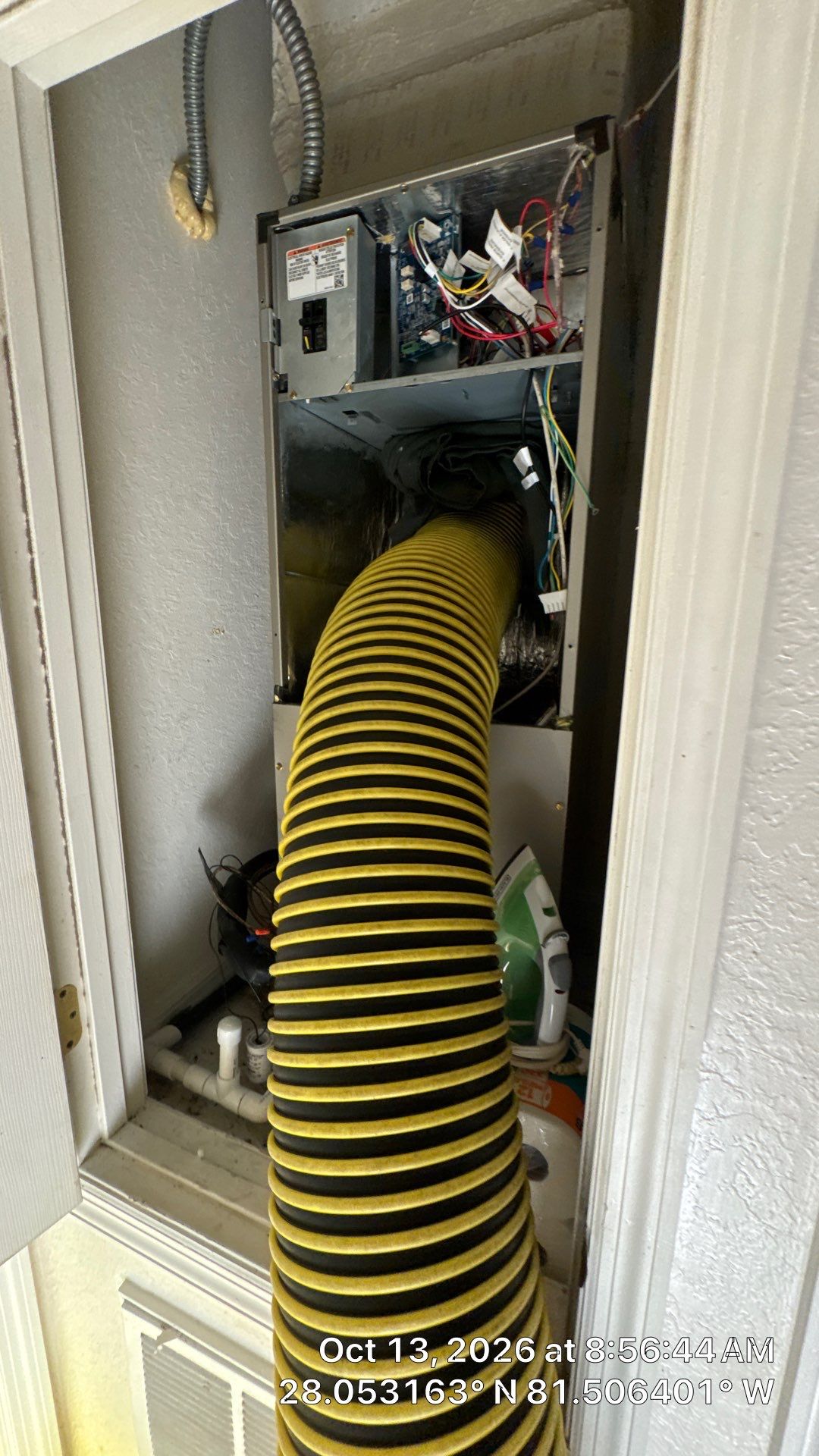 Air Duct Cleaning with Negative Suction — Kissimmee by Hygienic Air, Inc