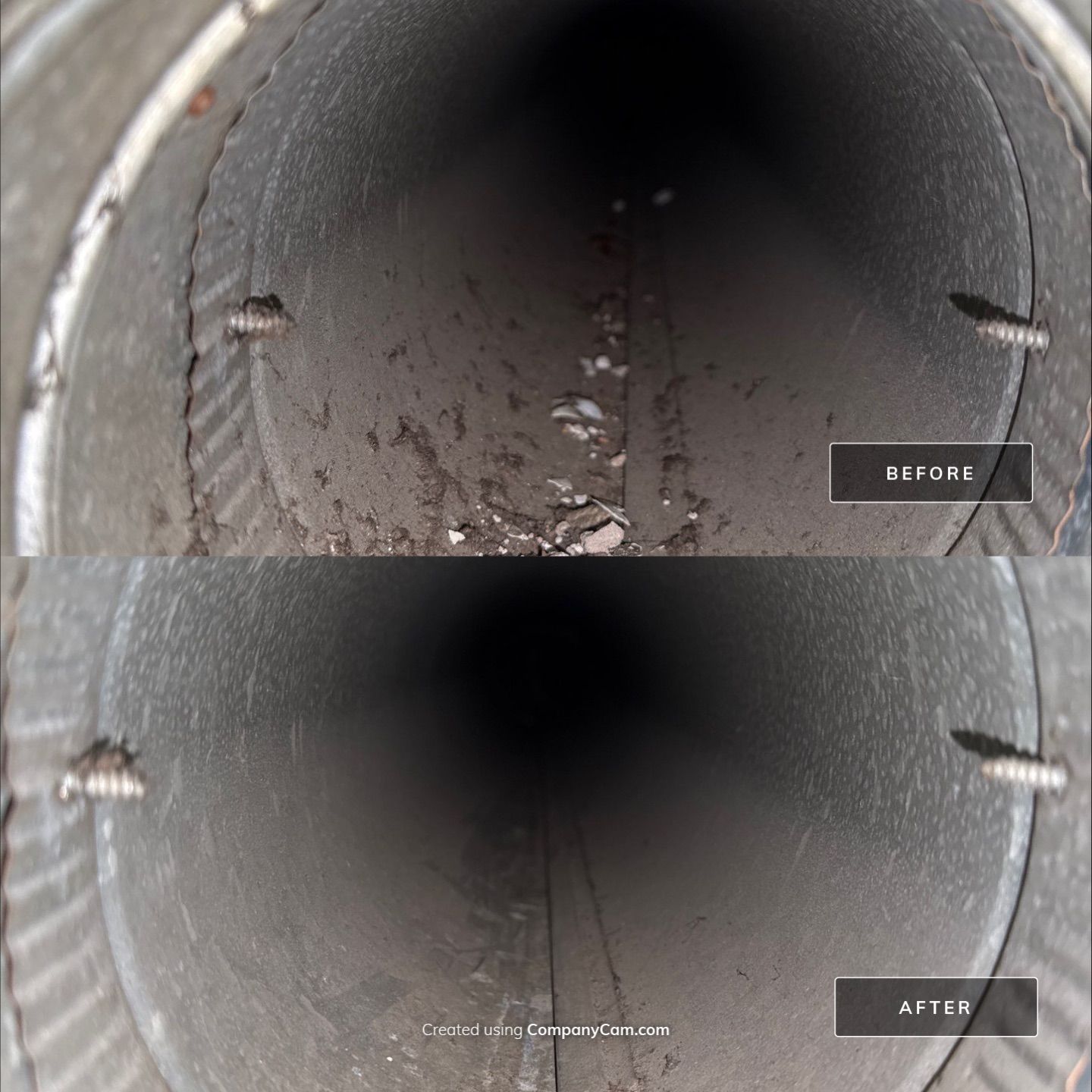 Project in Columbus by Duct Cleaning Solutions 