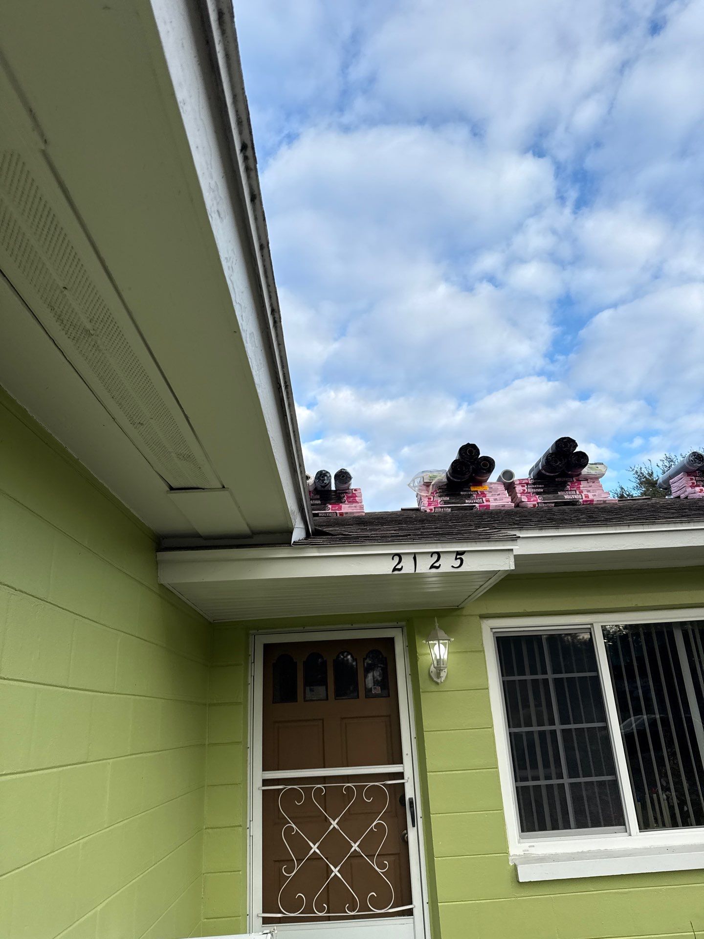 Project in St. Petersburg 33712 by Mitchell Roofing Company LLC 