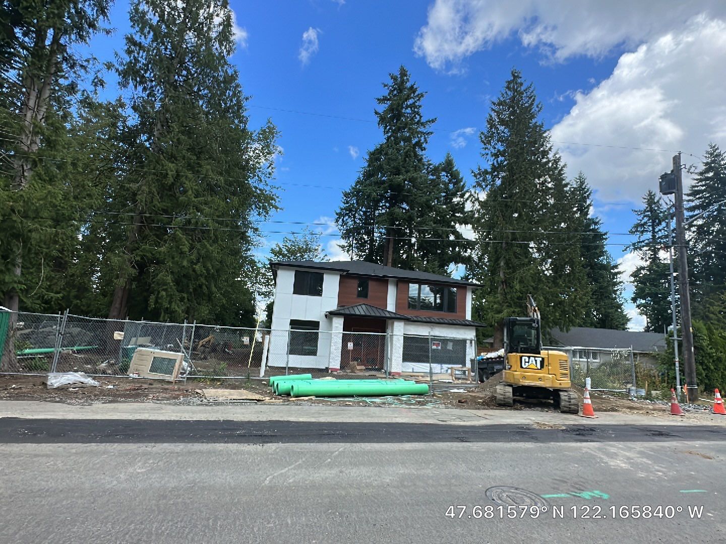 Ken | Driveway & Walkway Pour, Concrete Project by Jireh Asphalt & Concrete Inc 