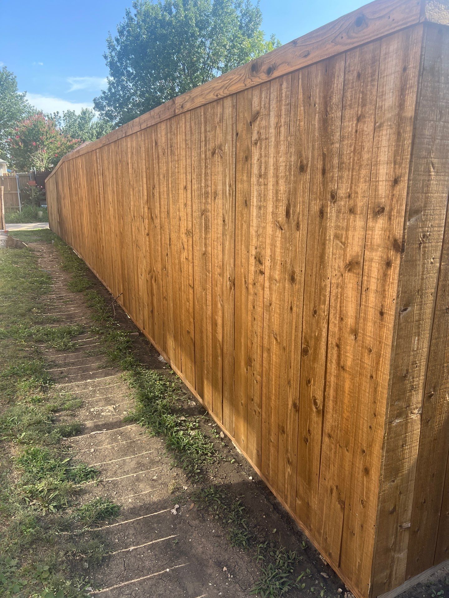 Project in Allen by Rainy Day Restoration