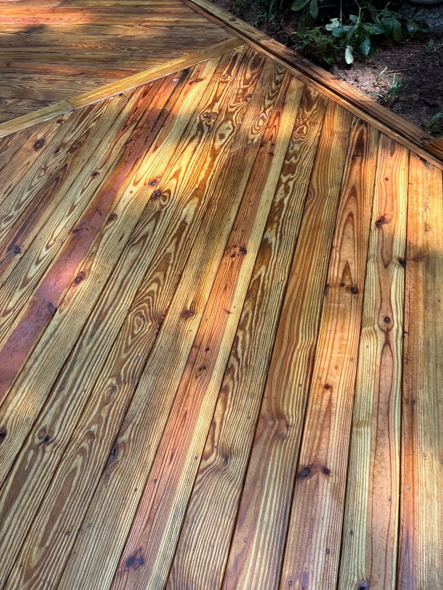 Deck using Wood Sealant by DuraSeal