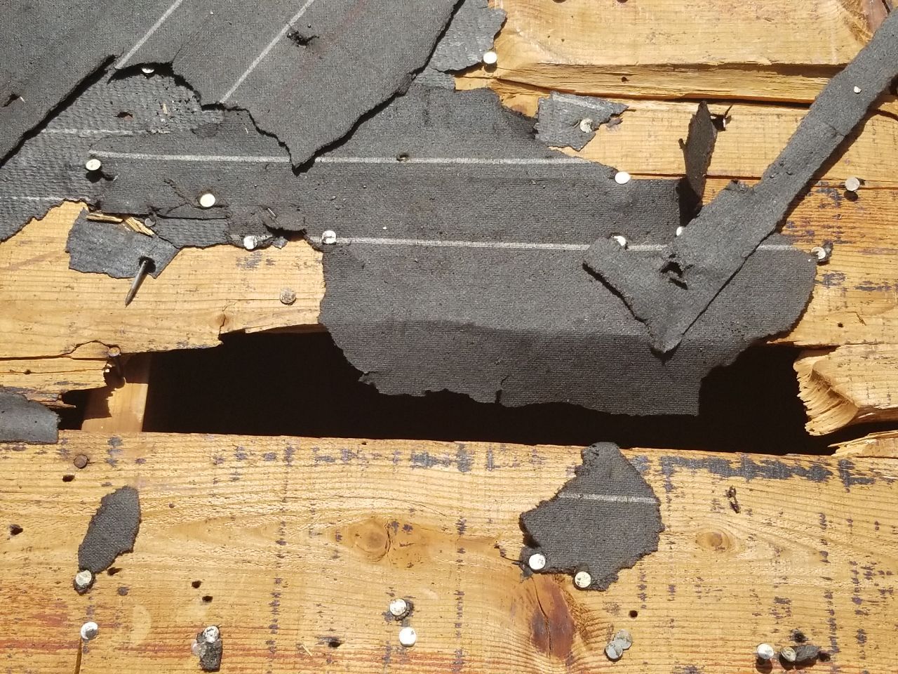 Residential Roofing Installation using GAF Royal Sovereign by A & H Roofing and Contracting