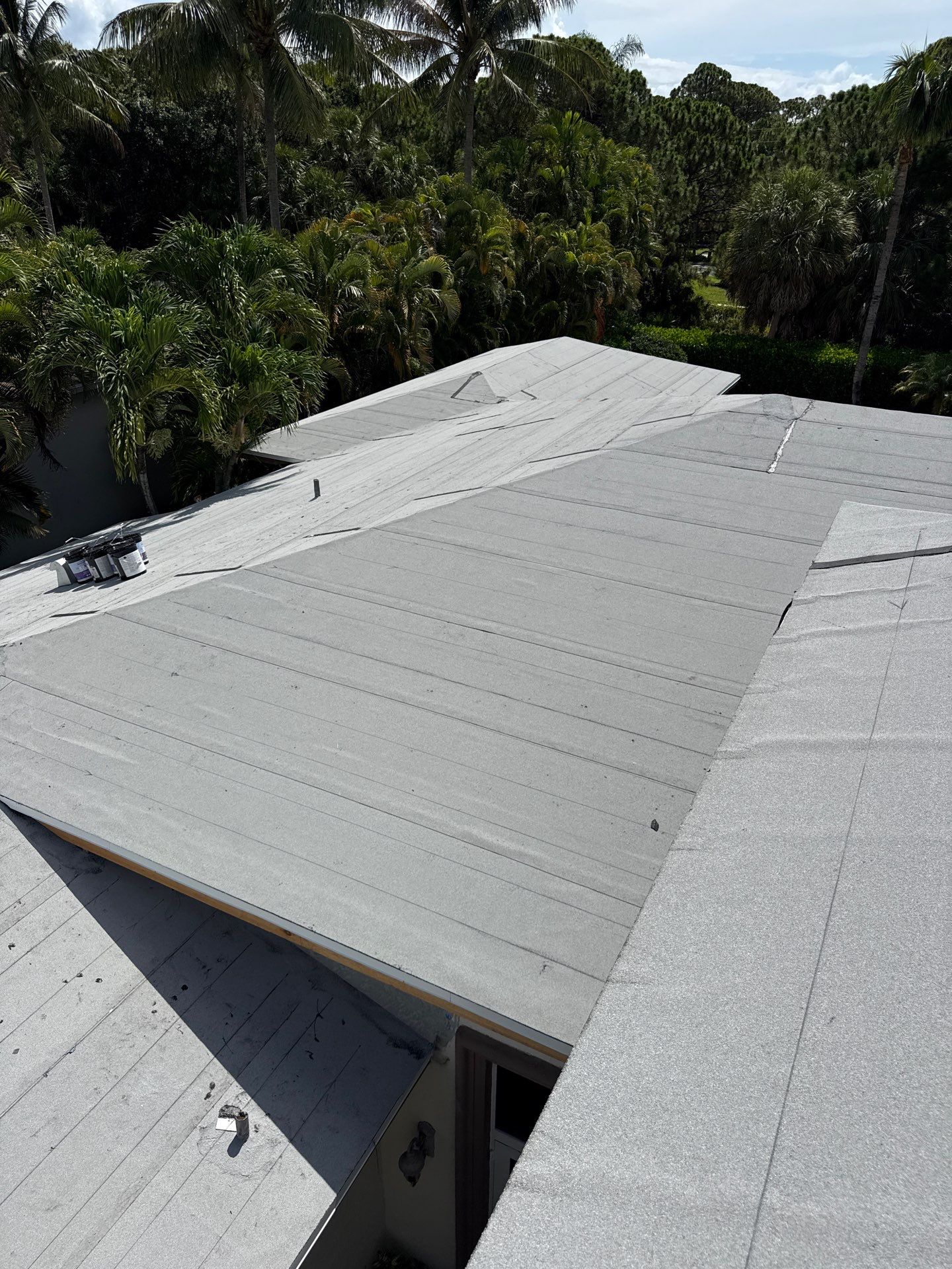 Residential Roofing Installation using Crown by BLUES BROTHERS ROOFING
