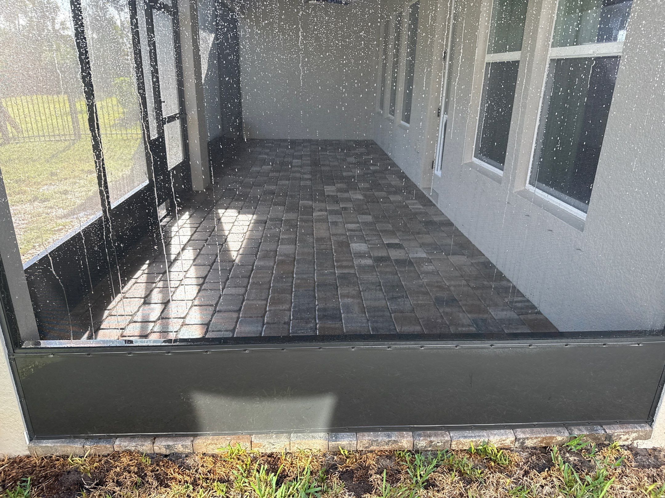 Lanai Patio, Paver & Screen Cleaning in Trevesta – Palmetto, FL 34221 by Sunshine AquaWash
