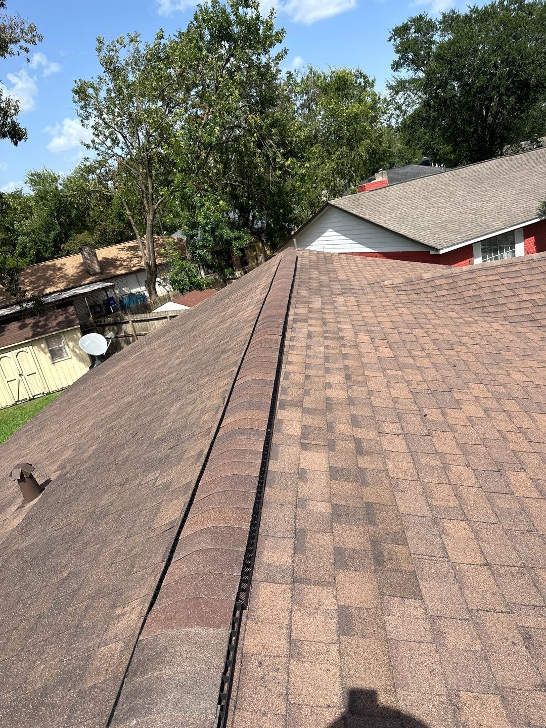 Residential Roofing Repair using Owen's Corning Duration (Lifetime) Shingles by Roof Repair Services LLC