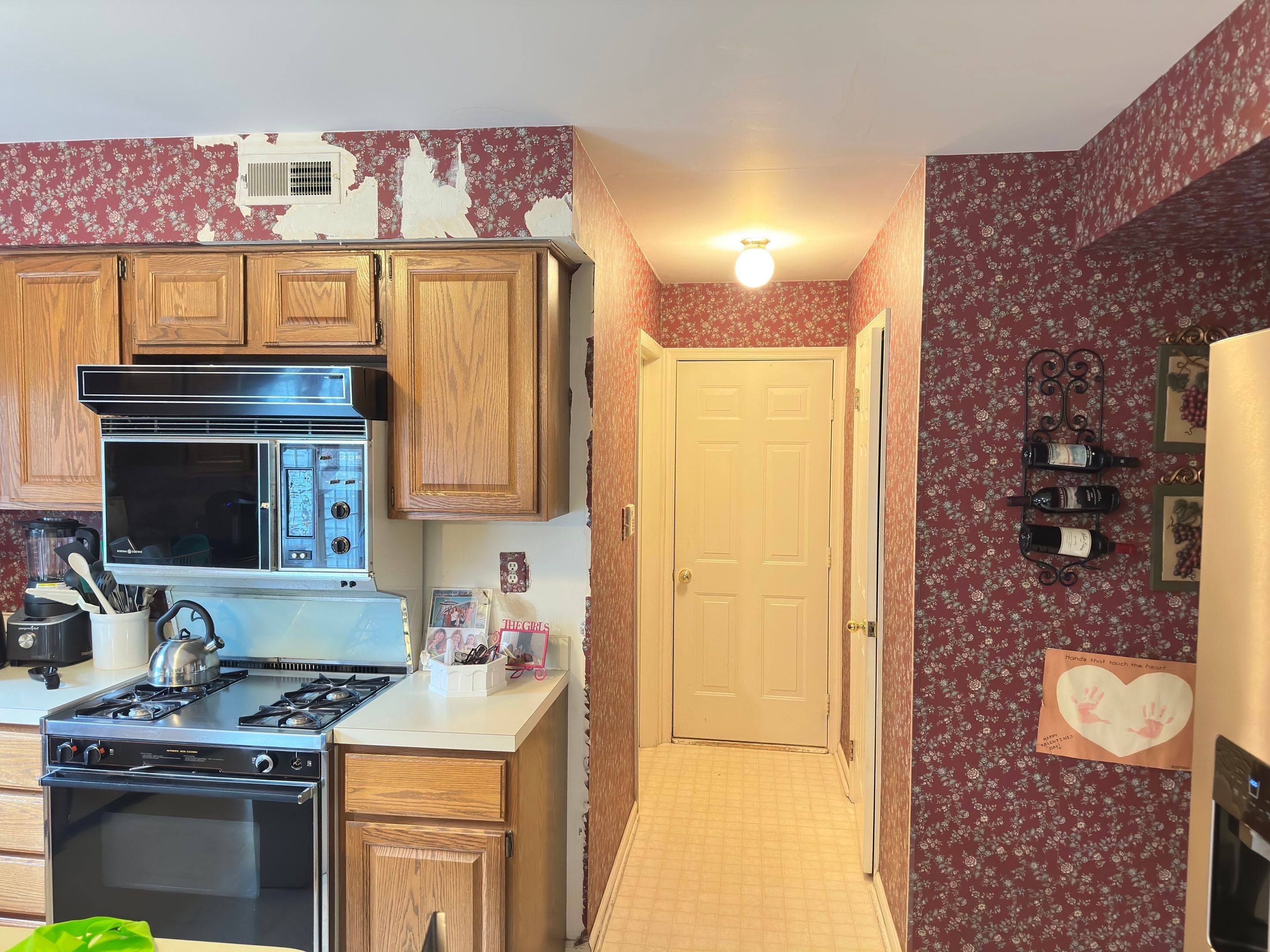 Kitchen Remodel using Cabinets by Home Concepts Construction