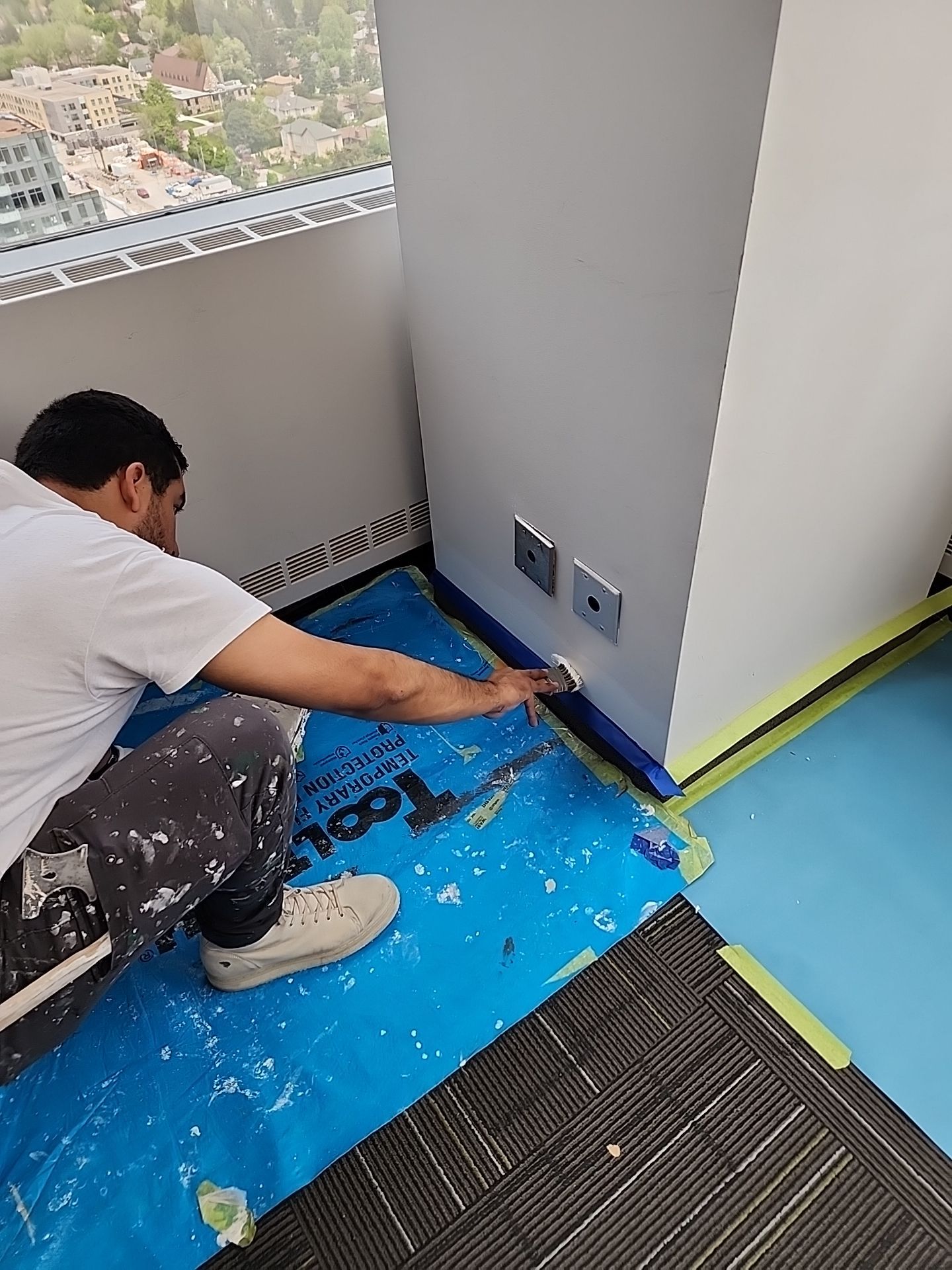 Project in Toronto by GTA HOME PAINTING