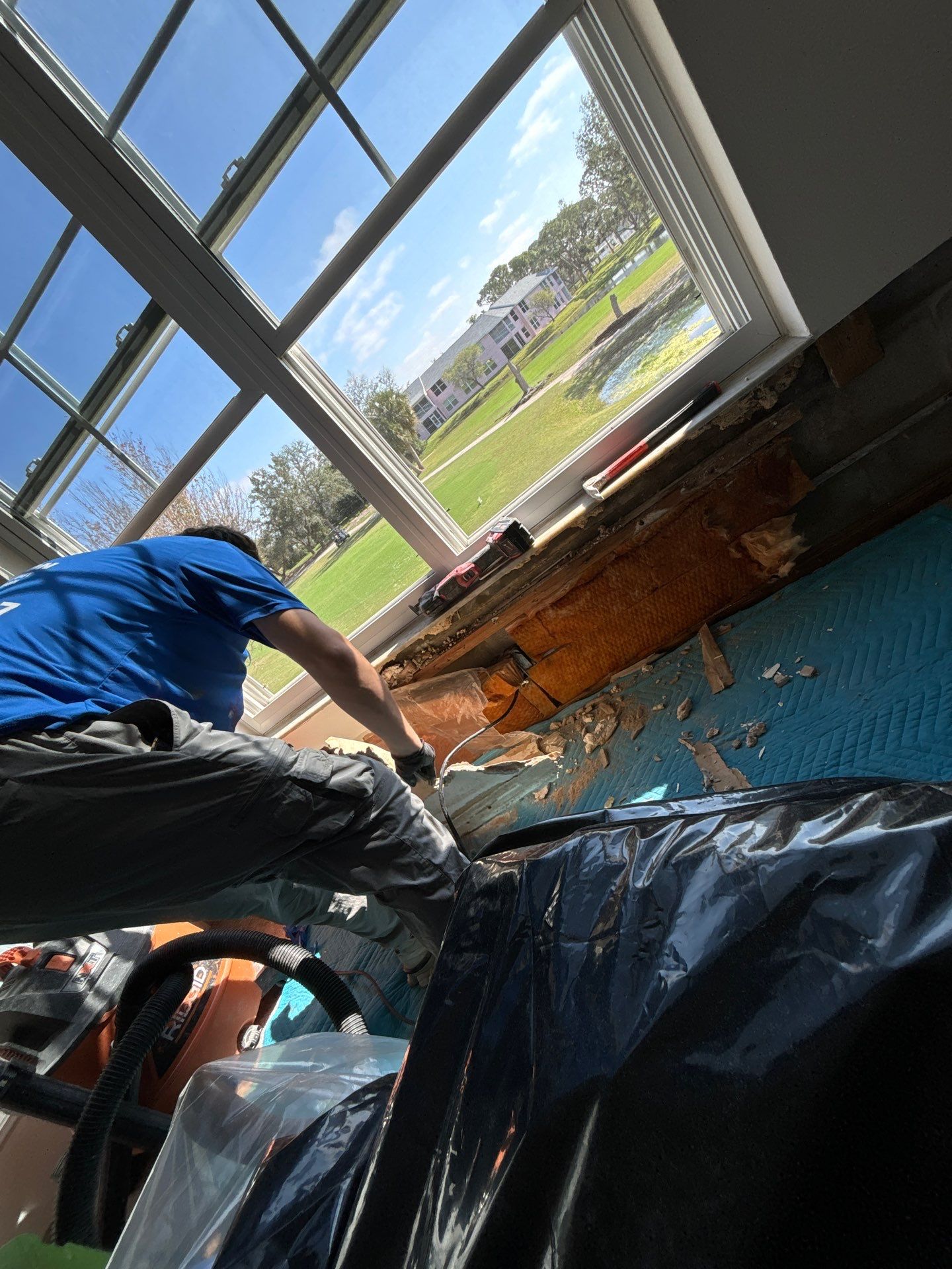 Water Damage Rebuild In Bradenton by Ampm Restoration Services
