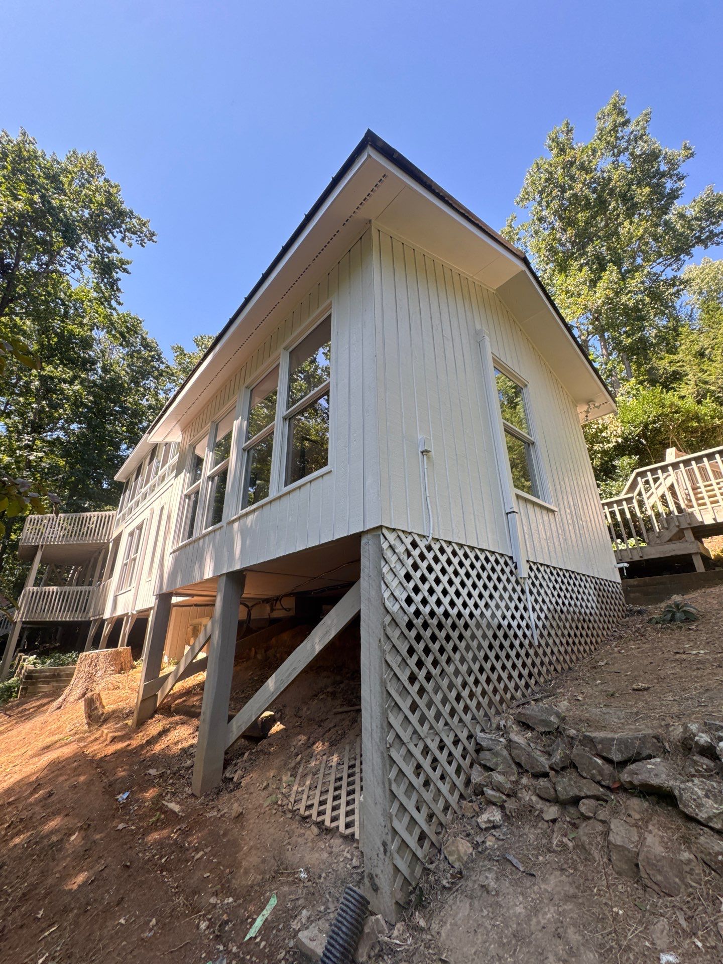 Complete exterior refresh with carpentry repairs by GonzalezPainters & Contractors Inc