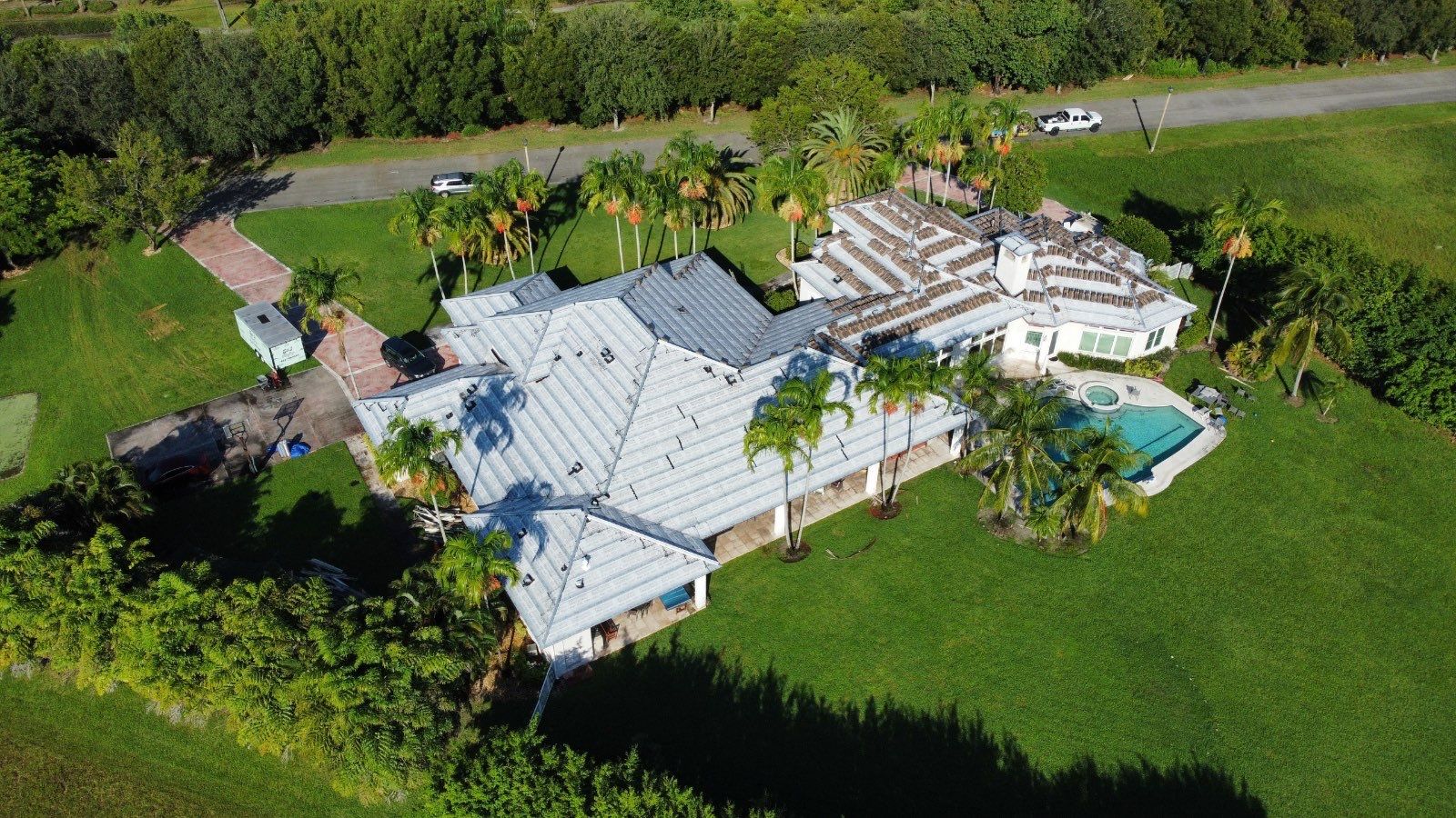 Peppertree Circle West, Davie, FL by G&J Roofing 