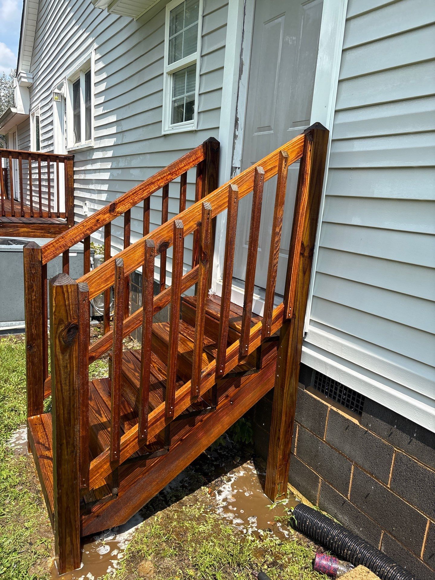 Deck using Wood Sealant by DuraSeal