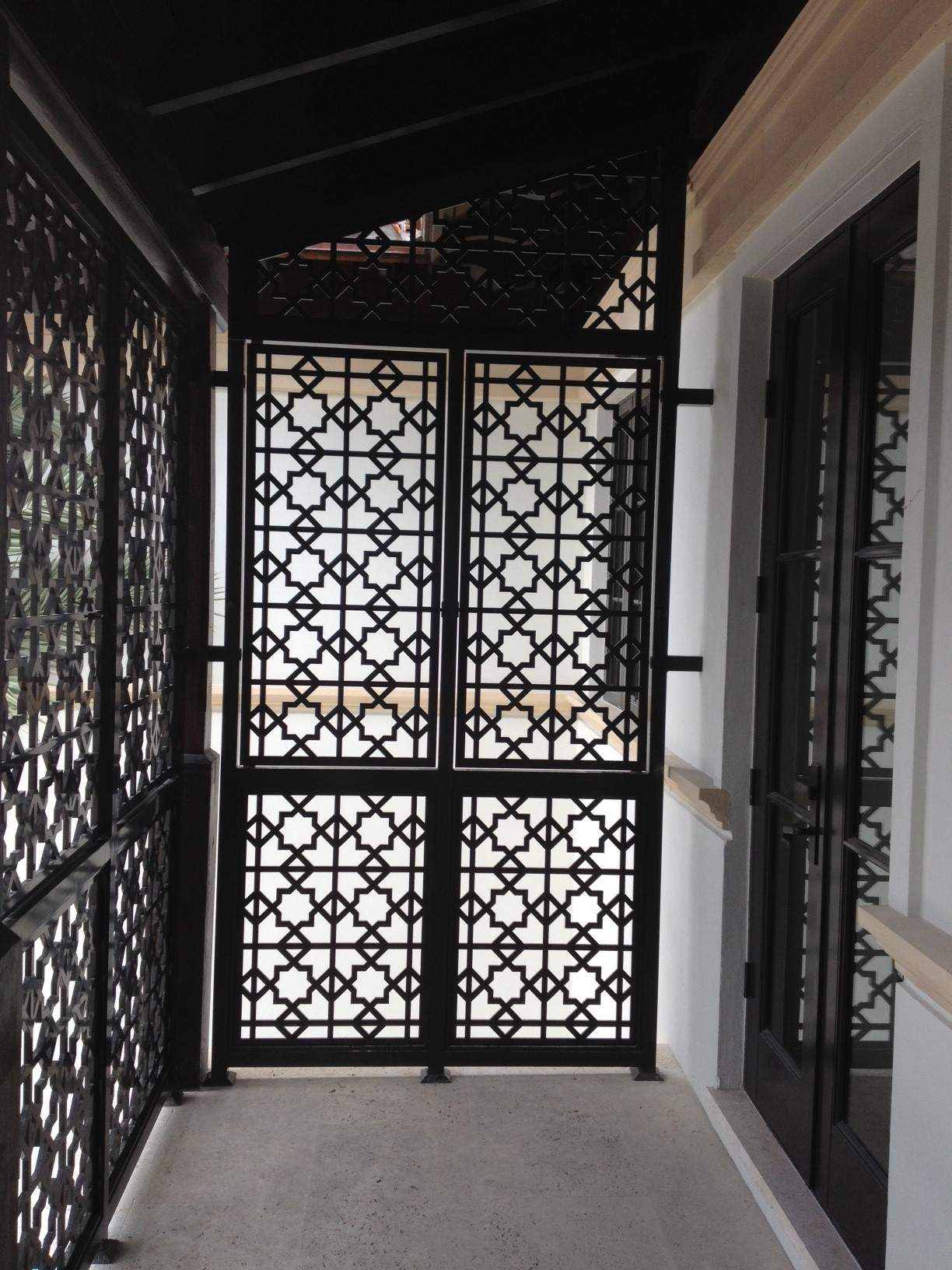 Custom Home in Miami Beach by Toledo Iron Works