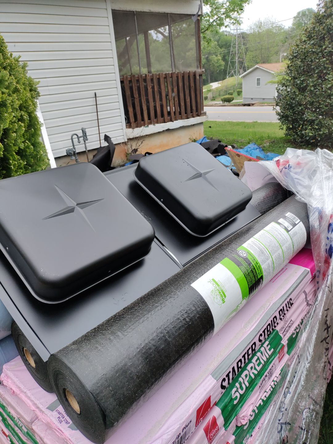 Residential Roofing Installation using Owens Corning by Inspector Roofing and Restoration