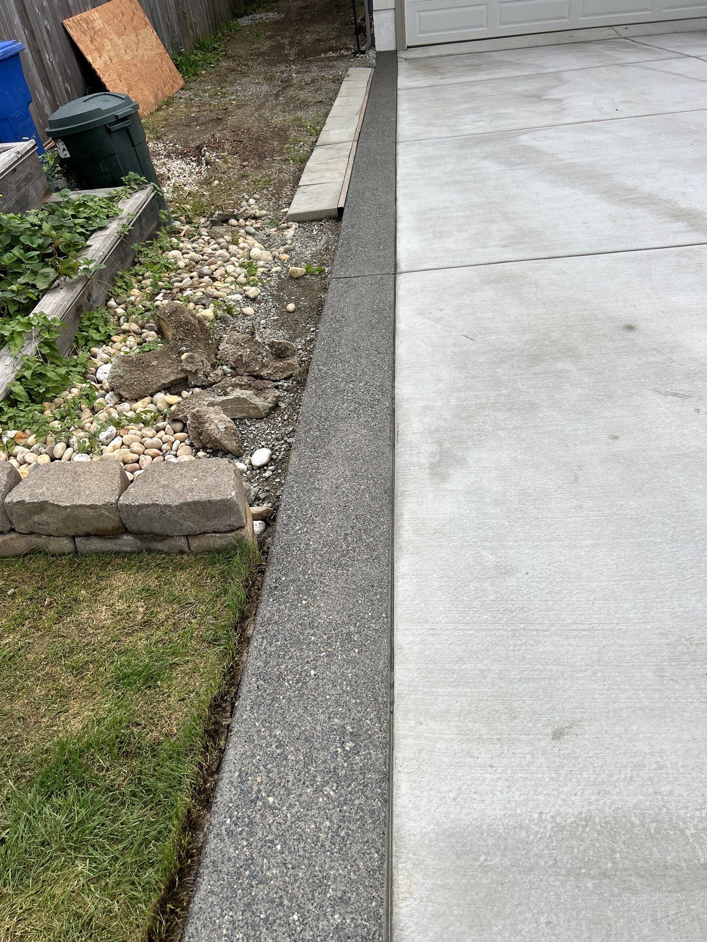 Nathan | Concrete Driveway & Walkway by Jireh Asphalt & Concrete Inc 