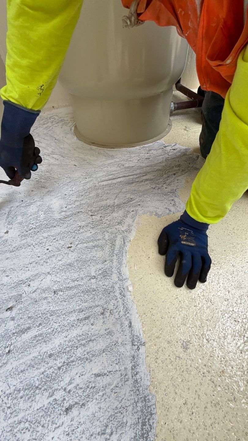 Coronado Tower Roof Rejuvenation and Waterproofing Using Ecodur Coating by Reliable Roofing San Diego Inc.