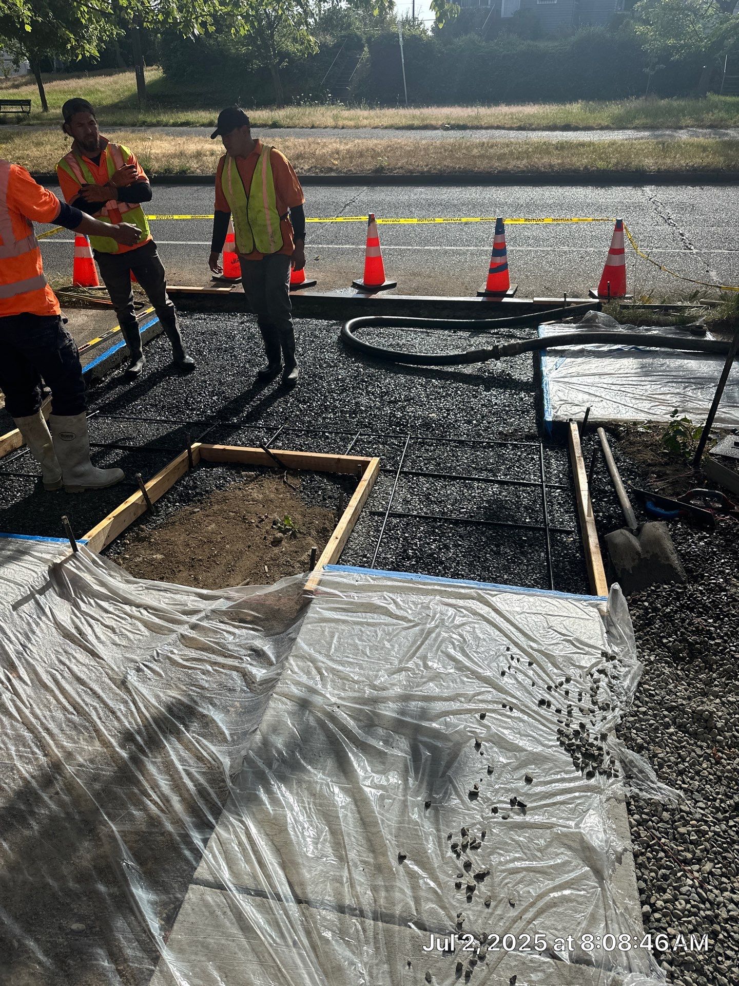 Concrete Patch & Sidewall Repair | Seattle  by Jireh Asphalt & Concrete Inc 