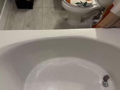 Bathtub Crack Repair