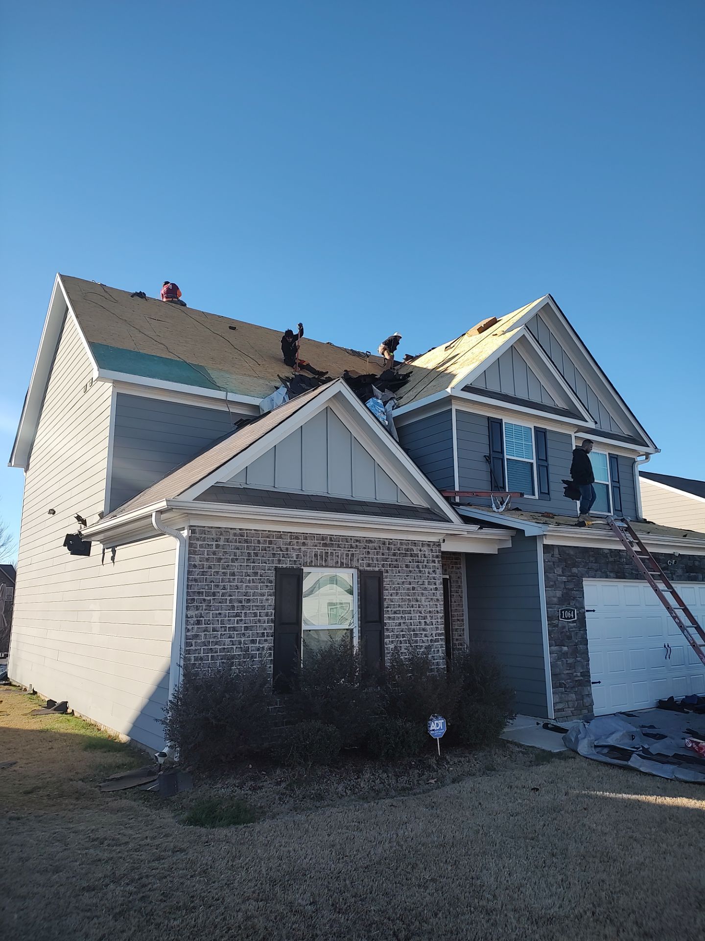 Residential Roof Replacement using GAF NATURAL SHADOW - CHARCOAL by Elite Roofing LLC