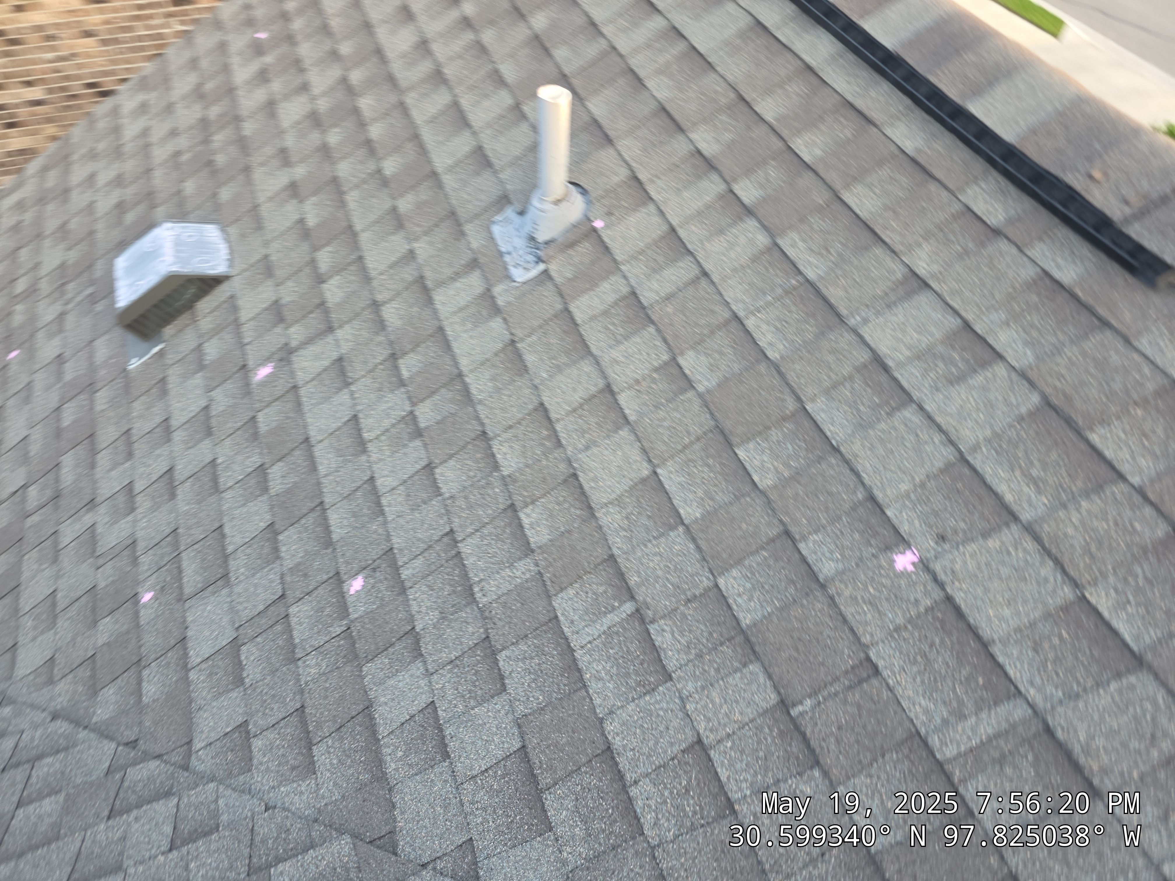 Hail Damage Roof Replacement and Sheathing Repair in Leander by Caliber Restoration LLC
