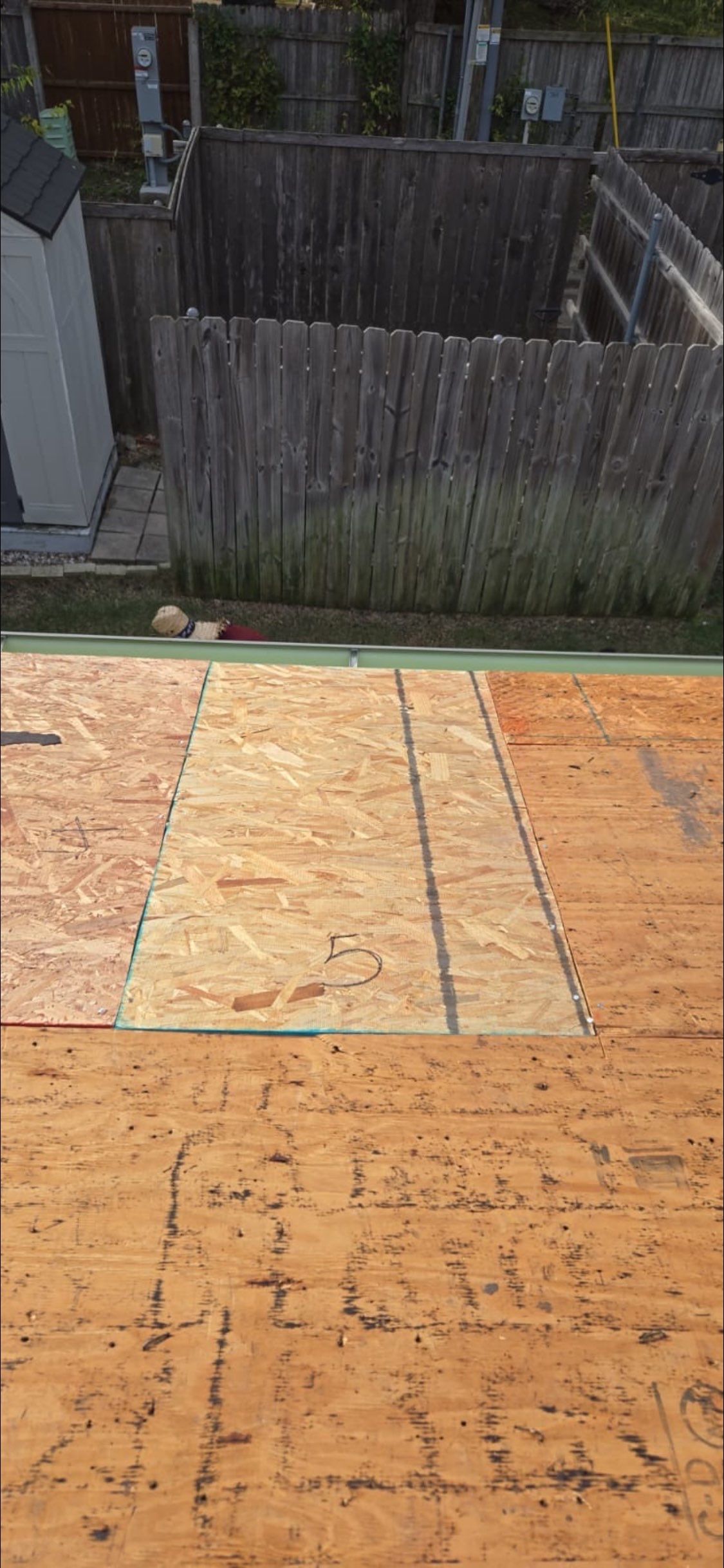 Project in The Colony by Rhino Roofing and General Contracting, LLC