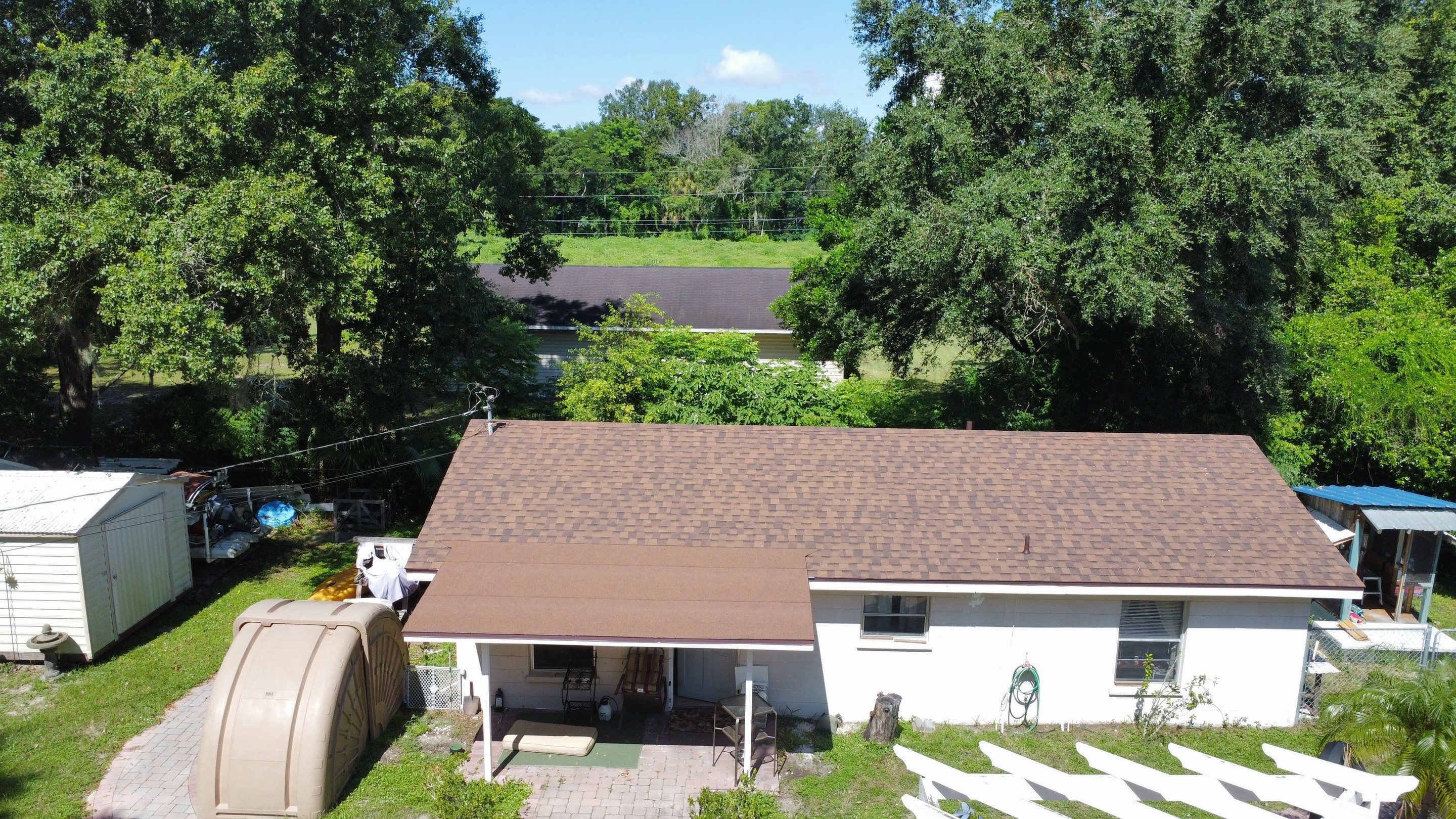 Roofing Replacement in Lakeland Fl. by Steadfast Roofing 